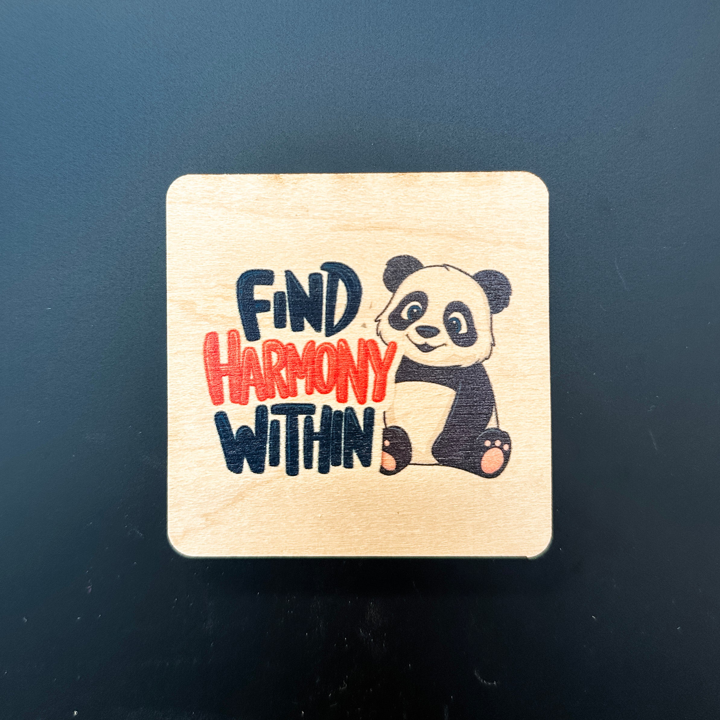 Inspirational | Printed Wood Magnets