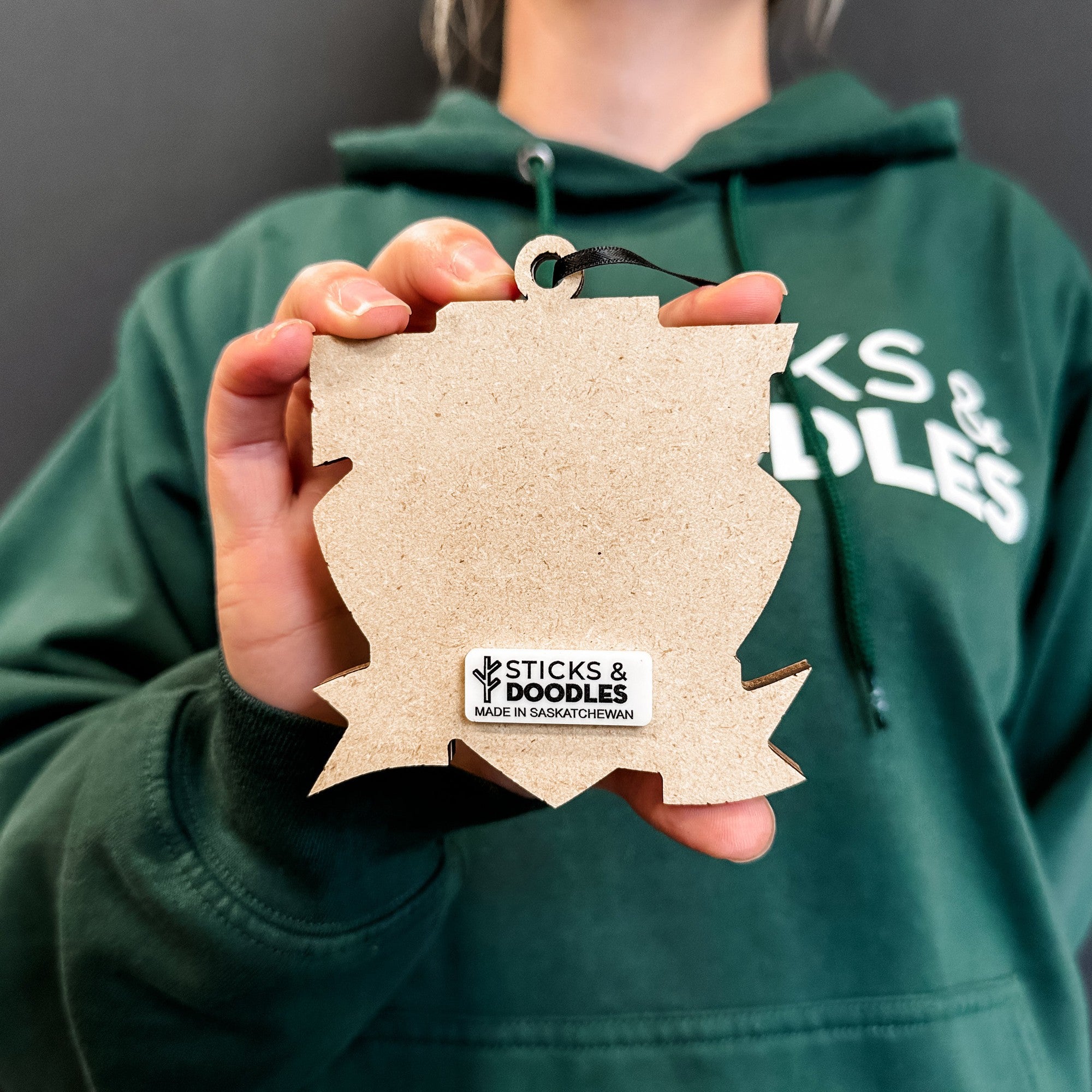 Regina Thunder 25th Anniversary Commemorative | 3D Wood Ornament