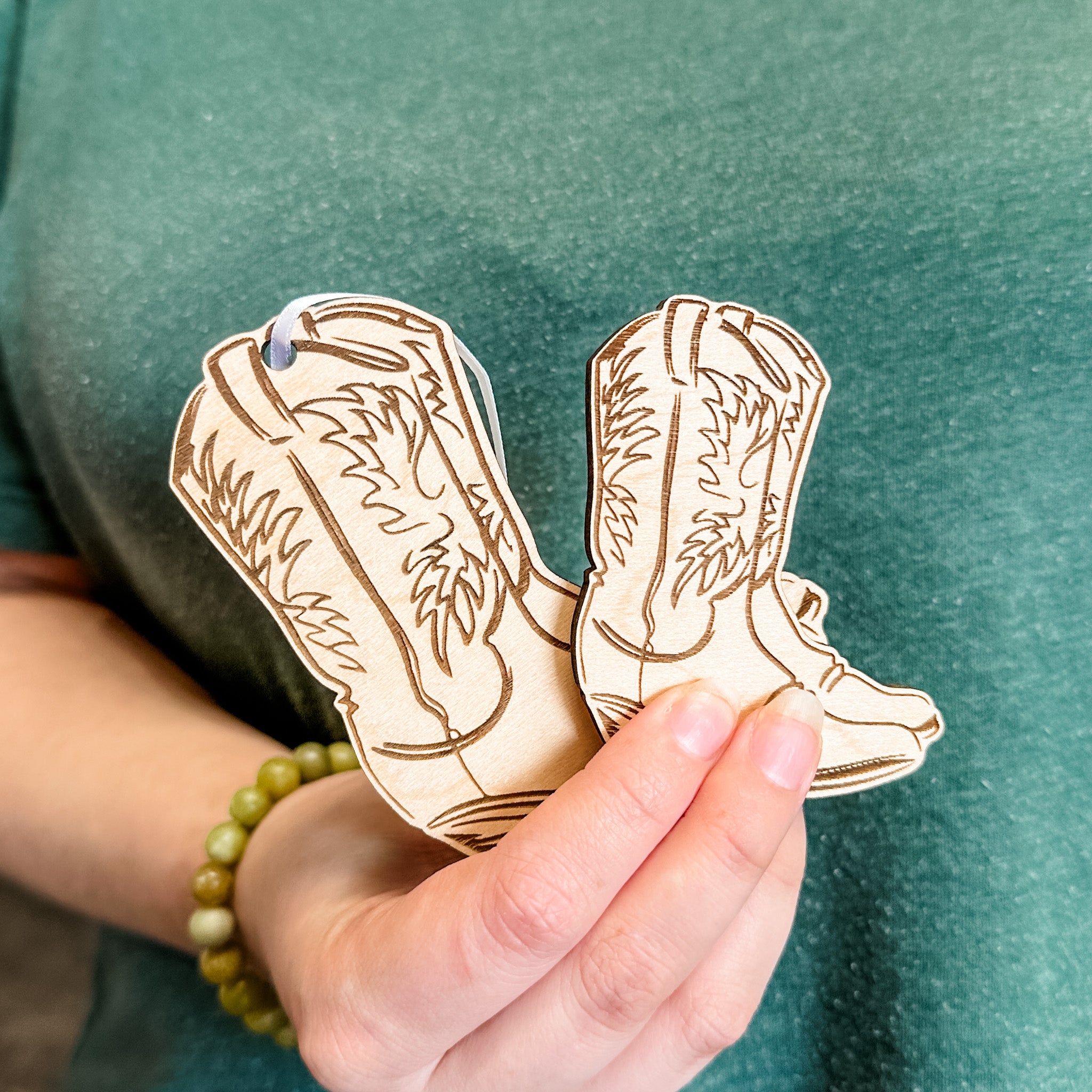 Cowboy Boots Ornament