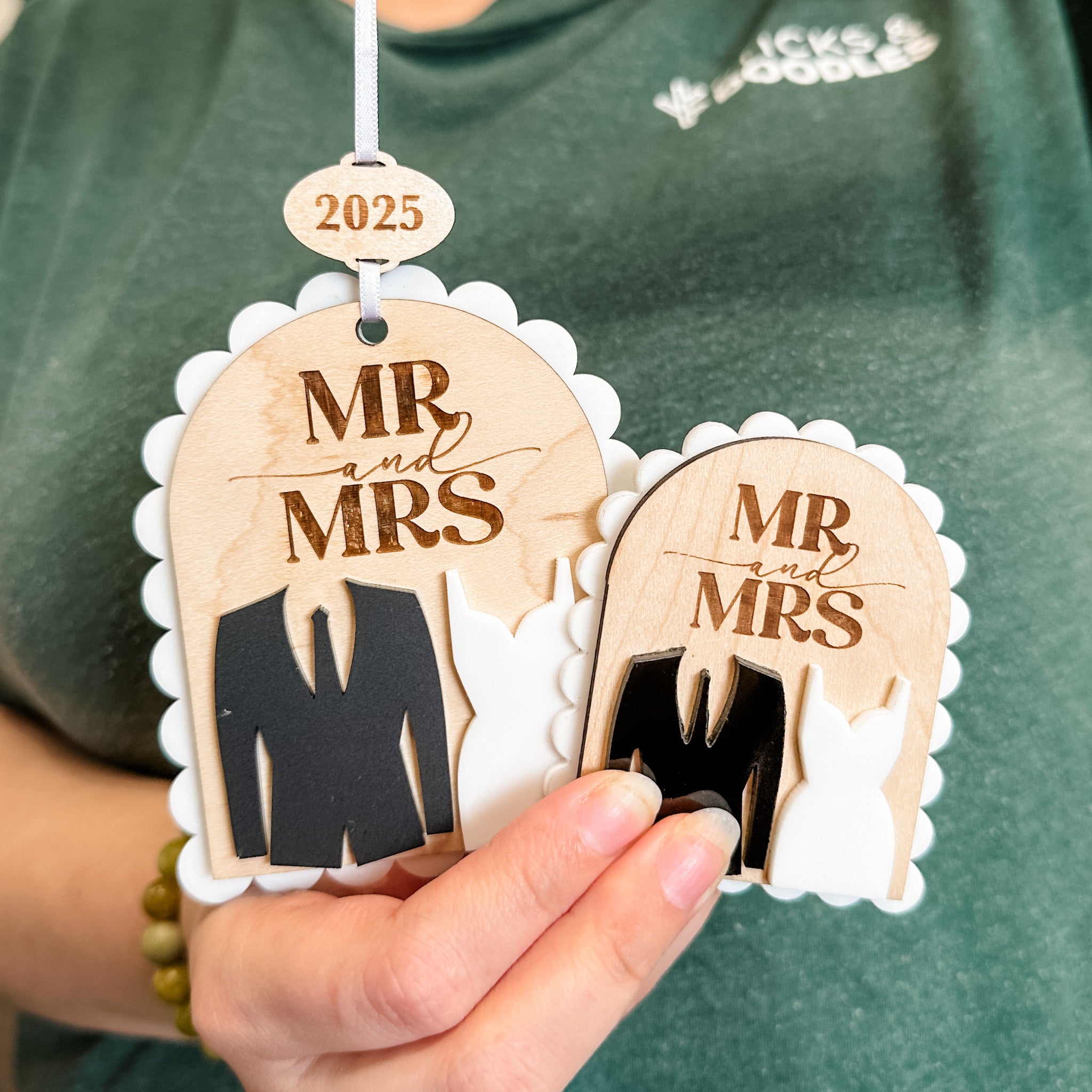 The Wedding Arch Ornament (Choose from 3!)