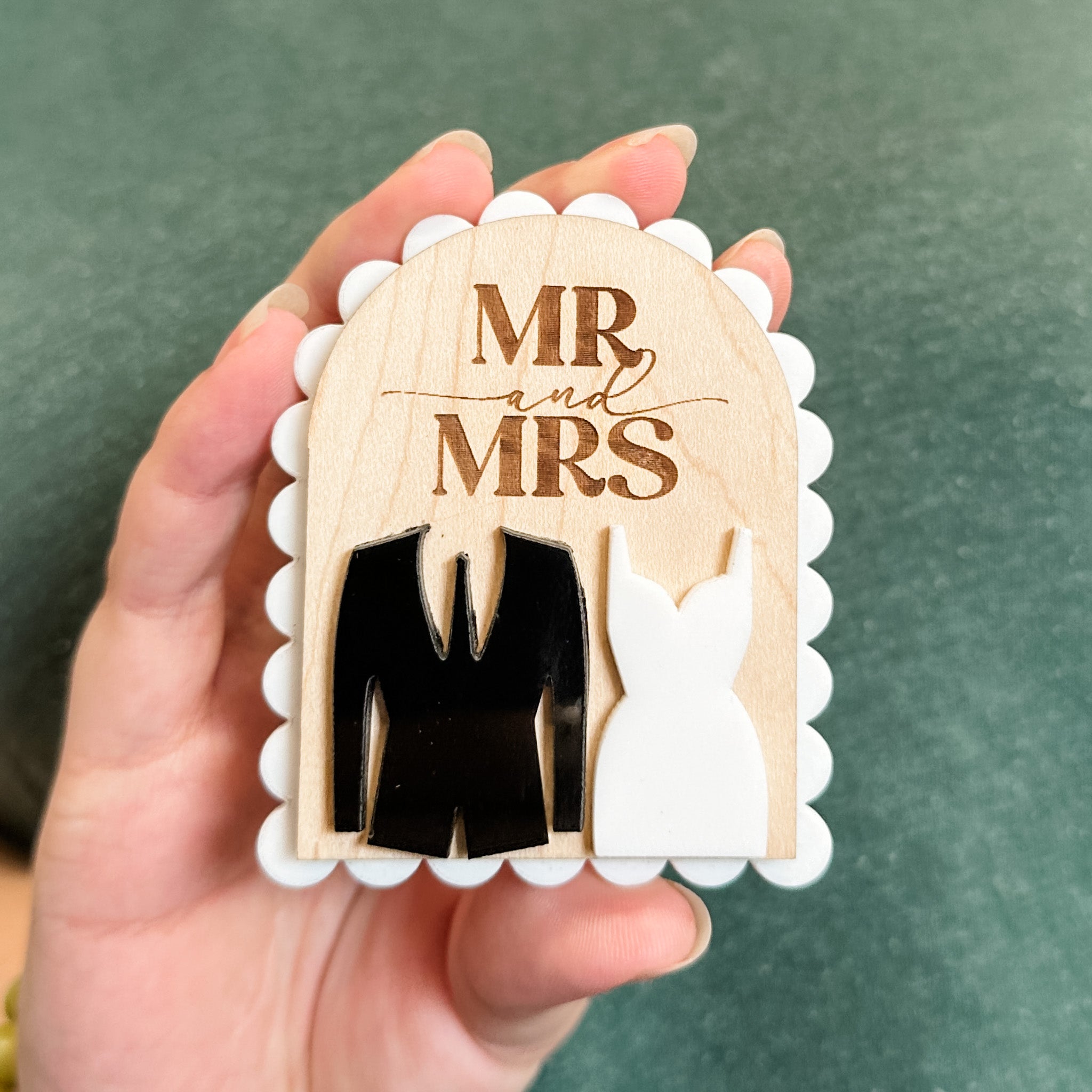 The Wedding Arch Ornament (Choose from 3!)