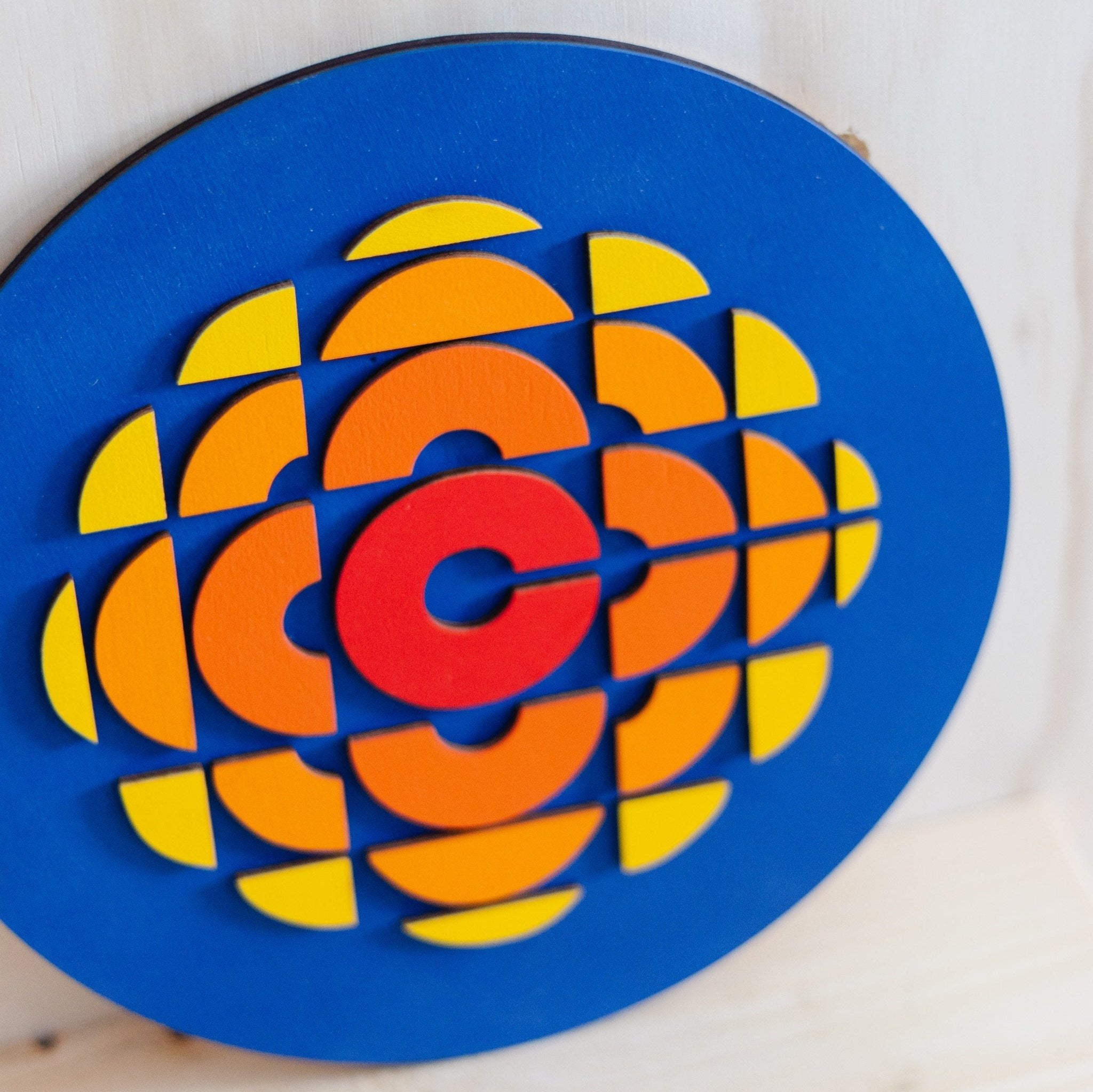 Collectors CBC Artwork | 3D Wood Sign