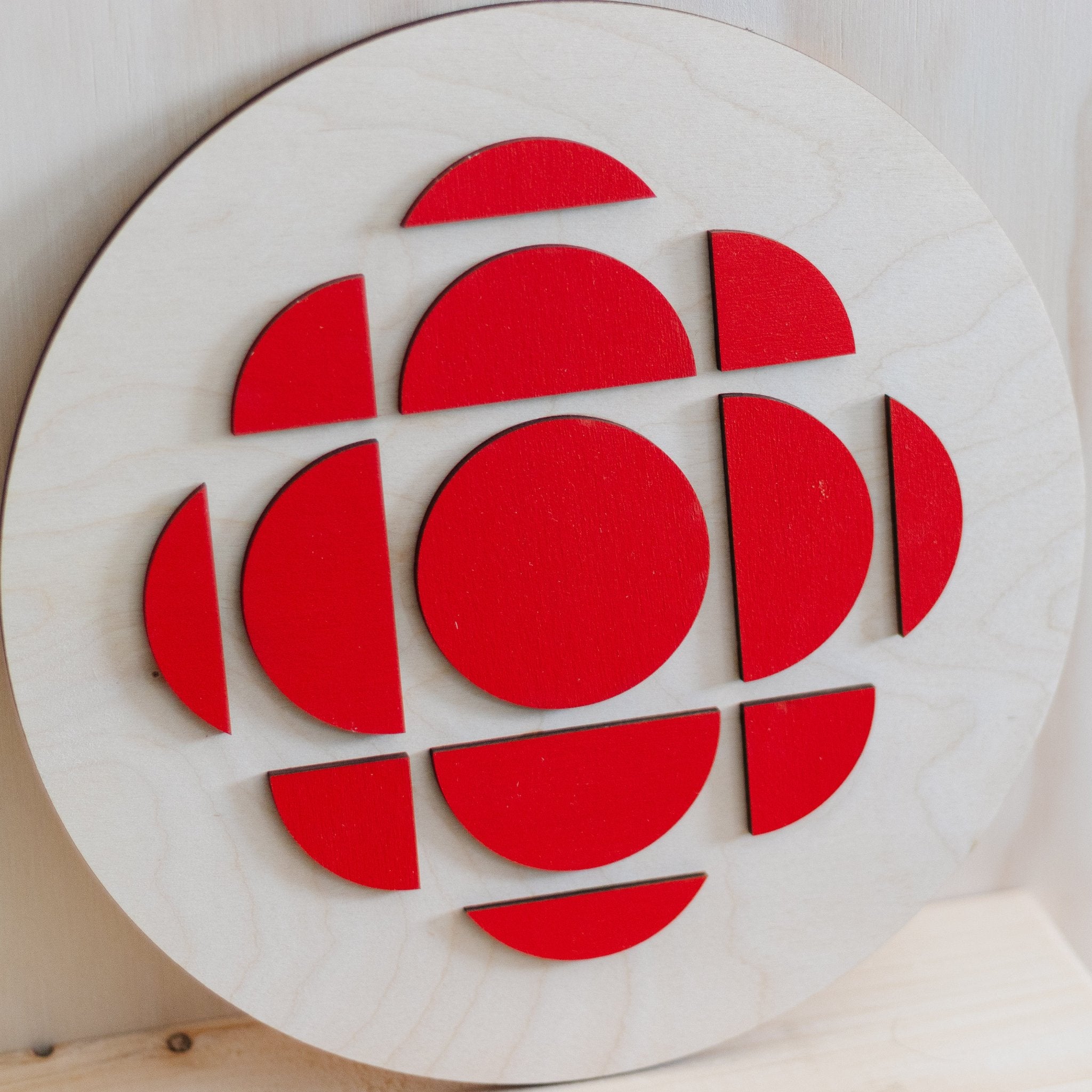 Collectors CBC Artwork | 3D Wood Sign