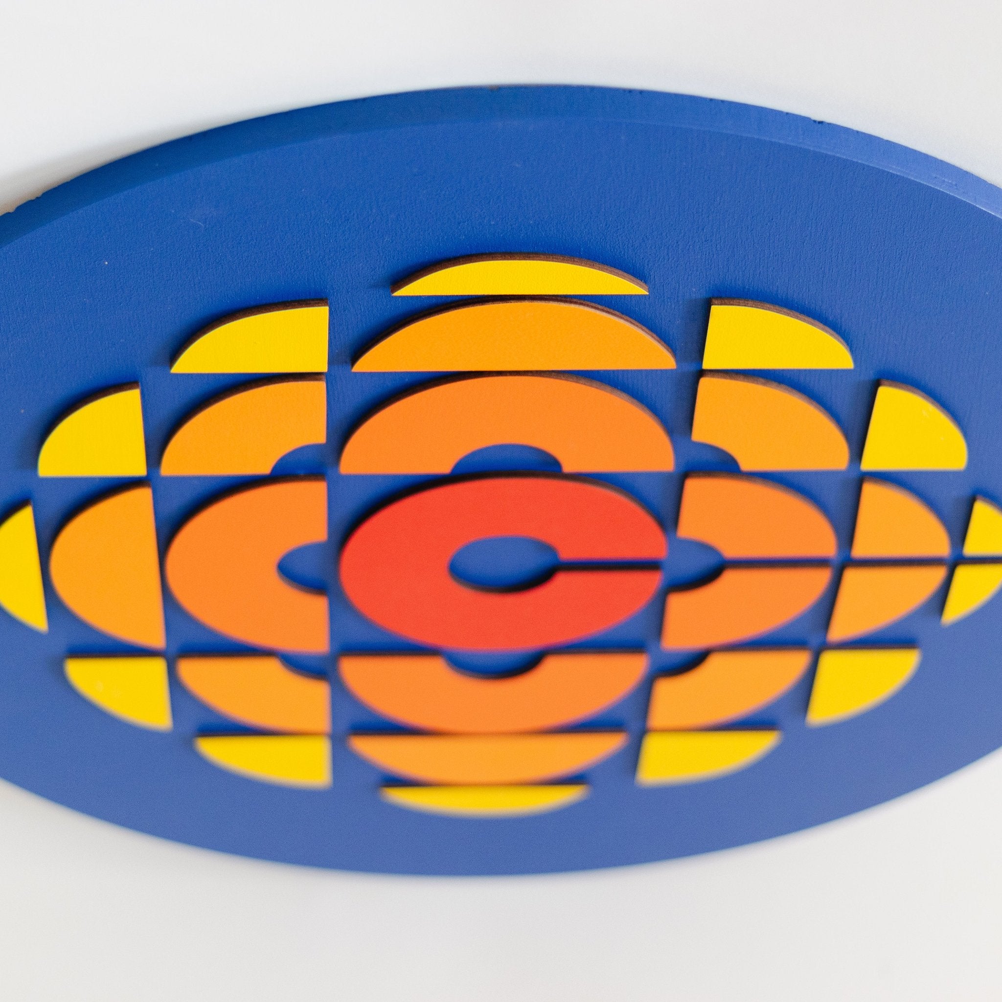 Collectors CBC Artwork | 3D Wood Sign