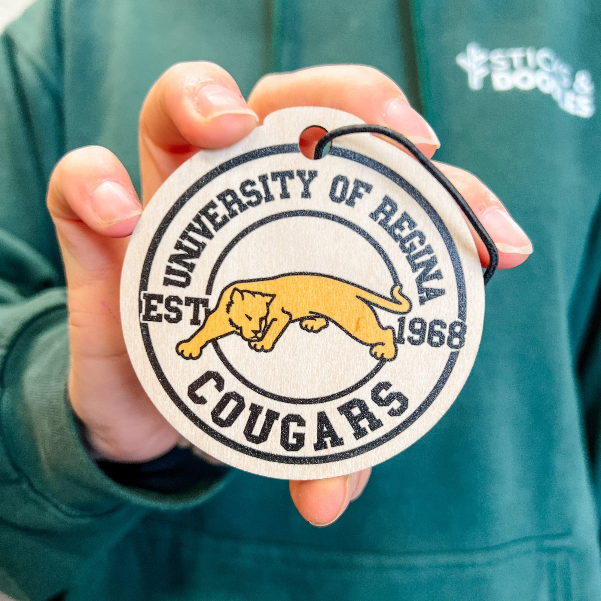 University of Regina Cougars | Wood Ornament or Magnet