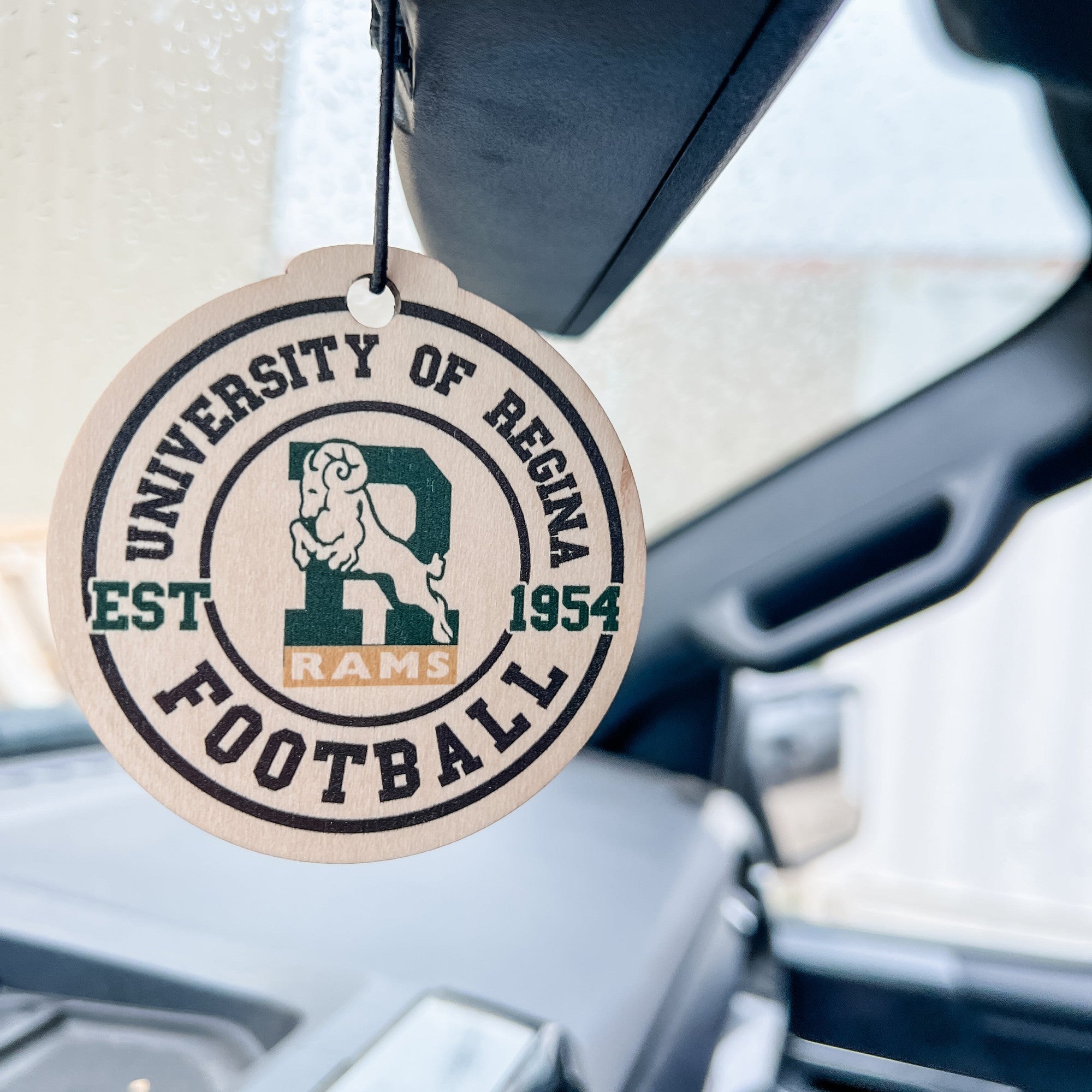 University of Regina Rams | Wood Ornament or Magnet