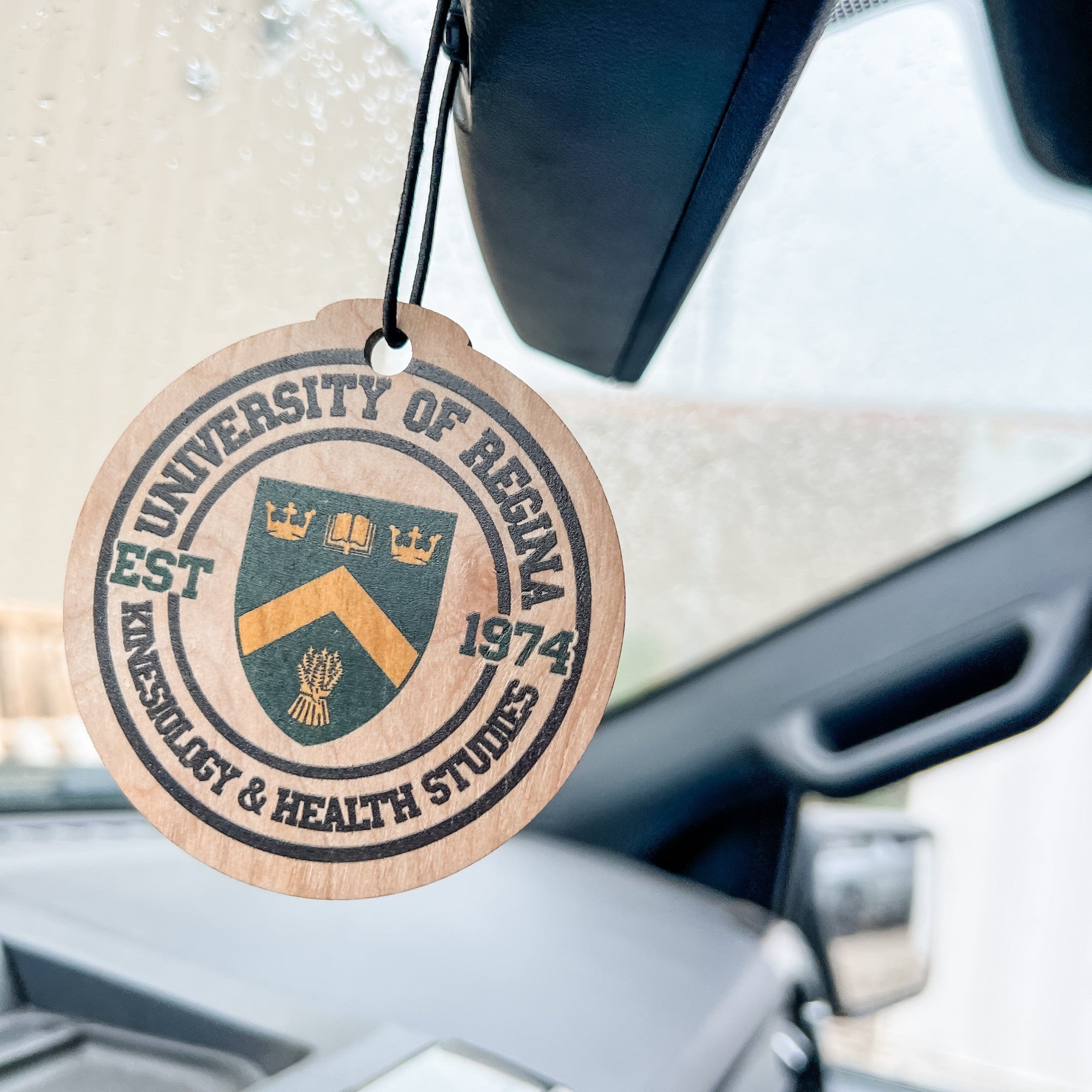 University of Regina Department of Kinesiology & Health Sciences | Wood Ornament or Magnet