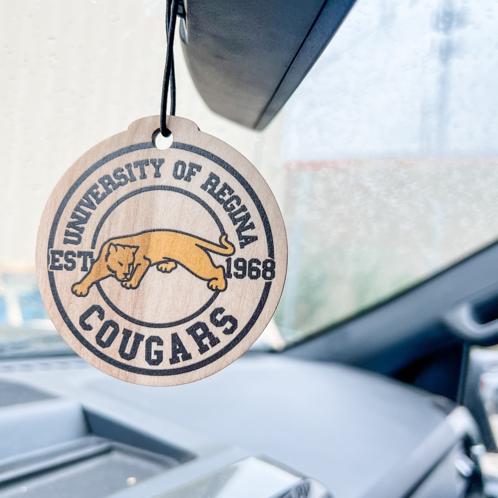 University of Regina Cougars | Wood Ornament or Magnet