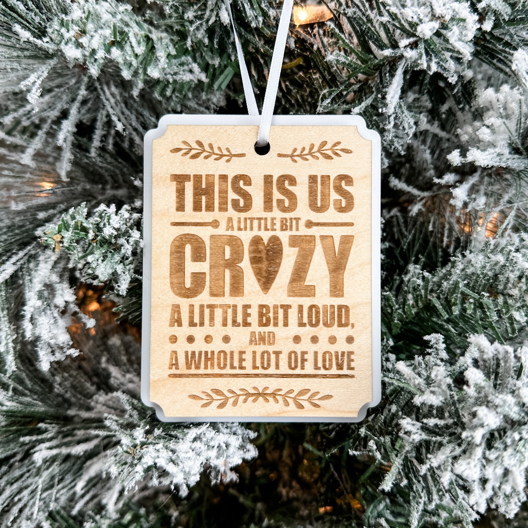 This Is Us Ornament