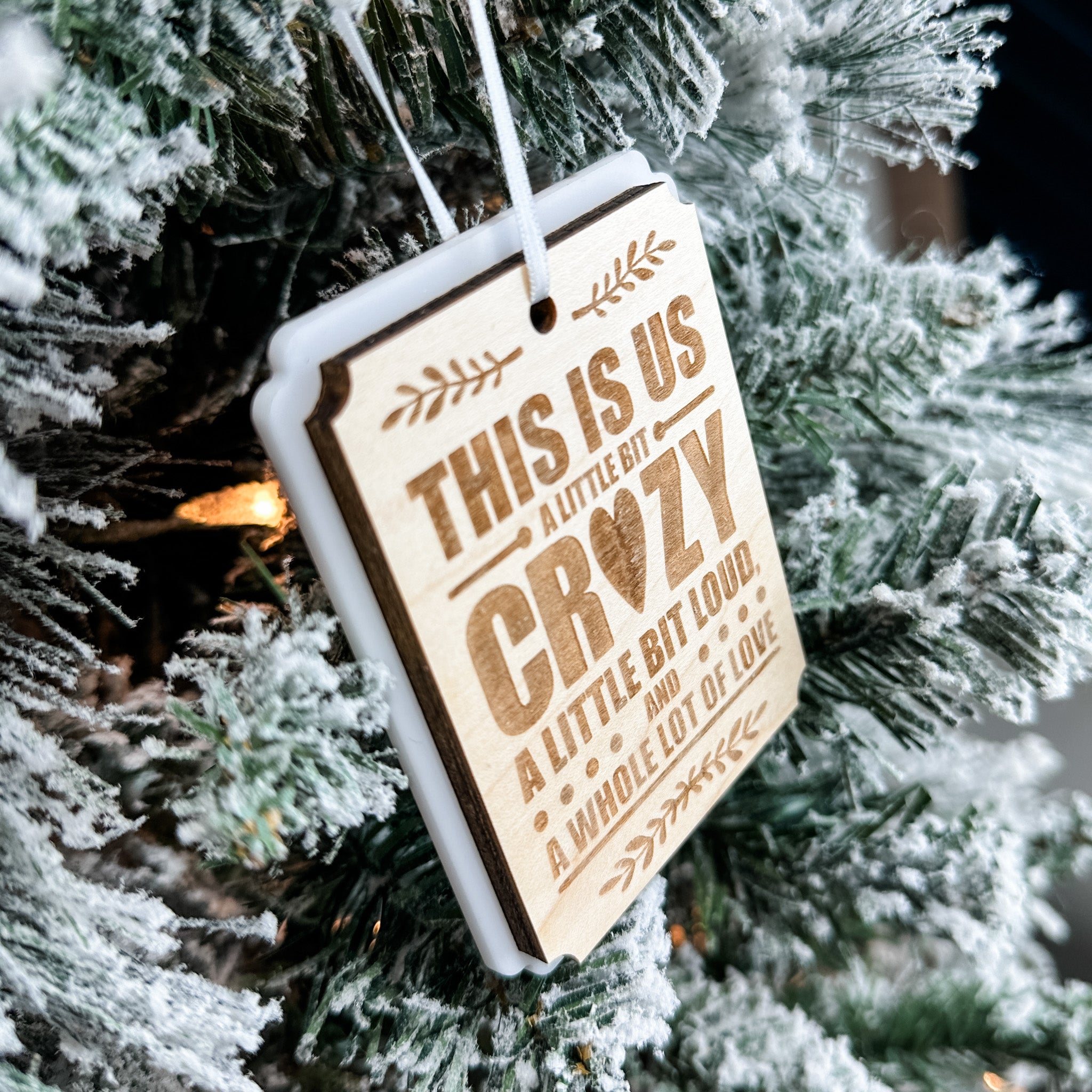 This Is Us Ornament