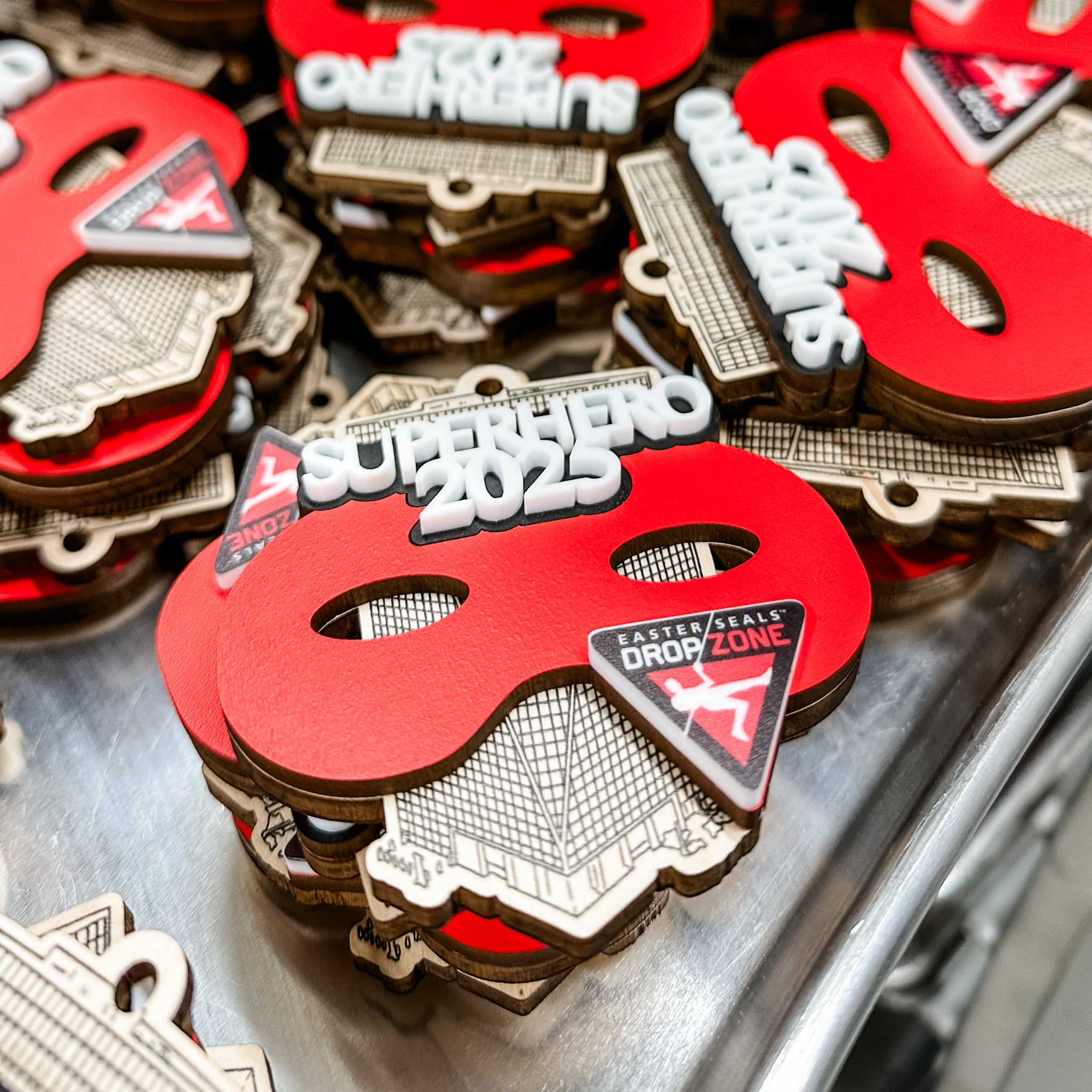 ✨Feature✨ SaskAbilities Easter Seals Drop Zone - Custom Commemorative Ornaments