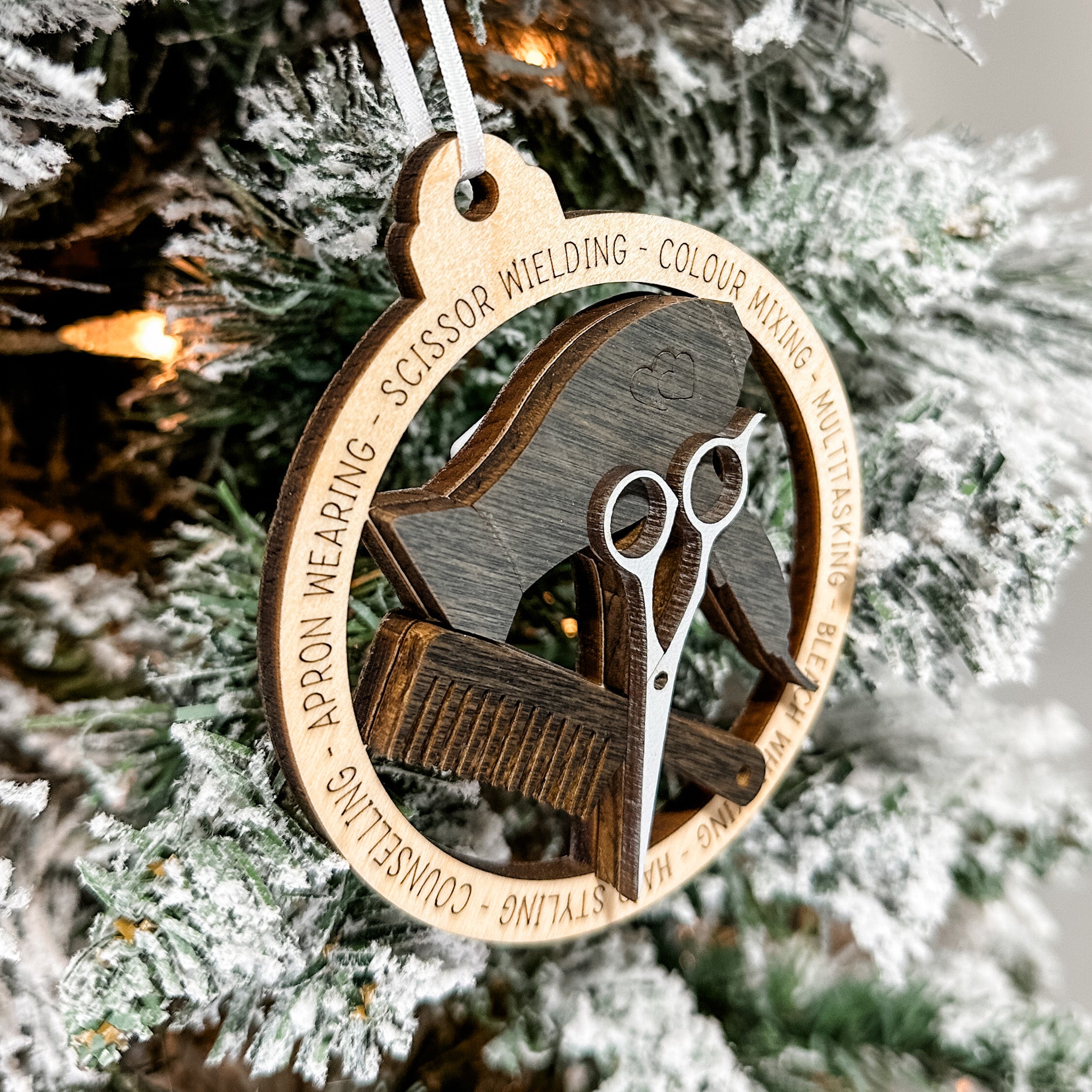 The Hairdresser Ornament