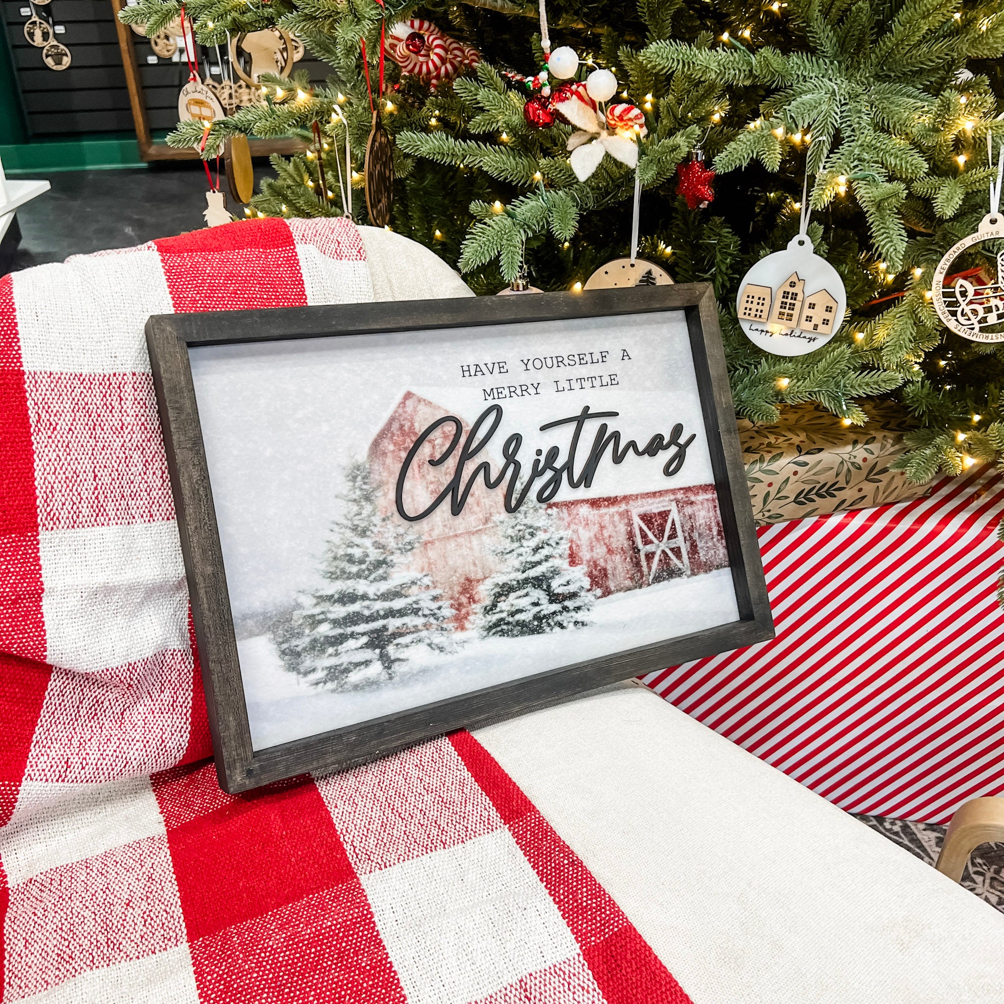 Have Yourself a Merry Little Christmas | Acrylic Sign