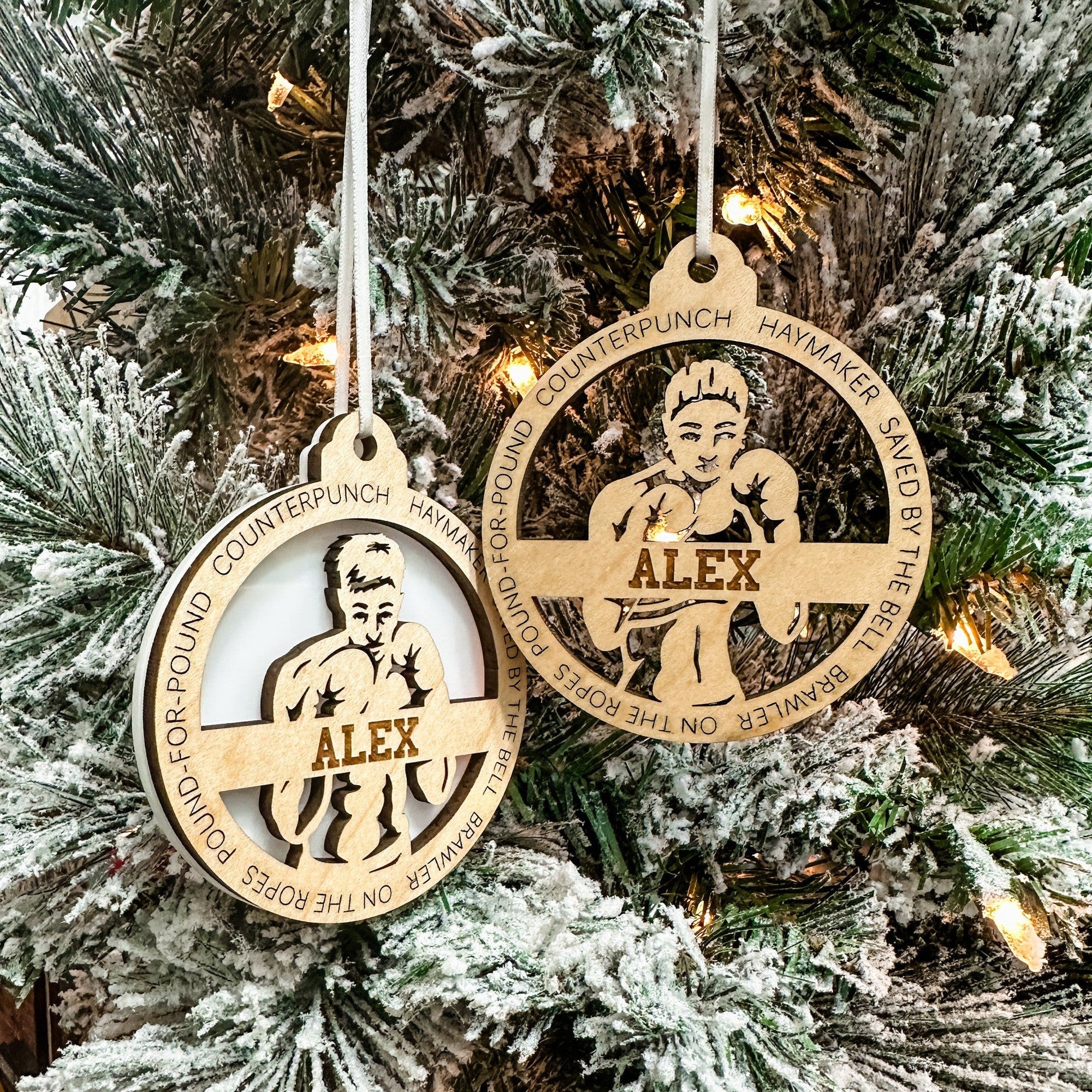 Personalized Sports & Recreation | 3D Wood Ornaments