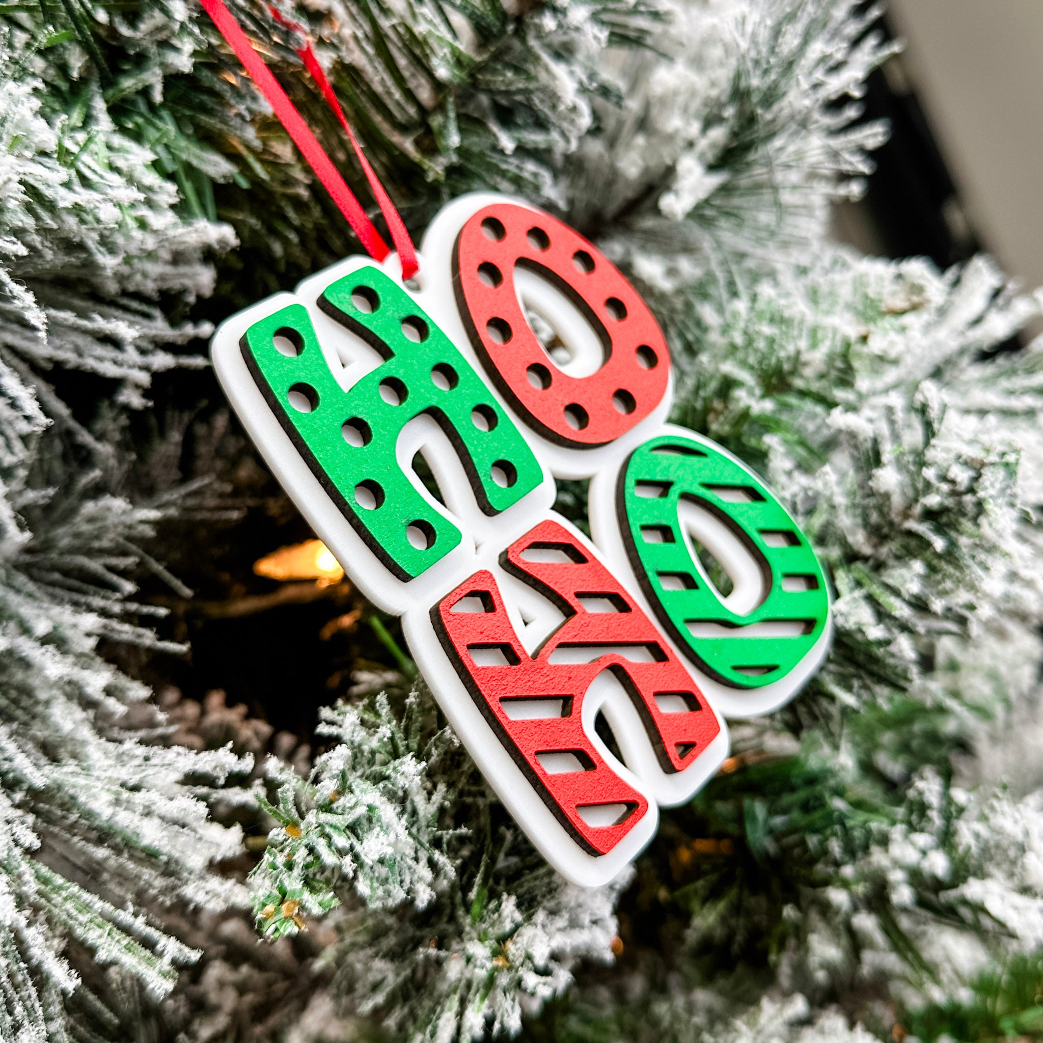 Festive Christmas | 3D Wood & Acrylic Ornaments (Choose from 3!)