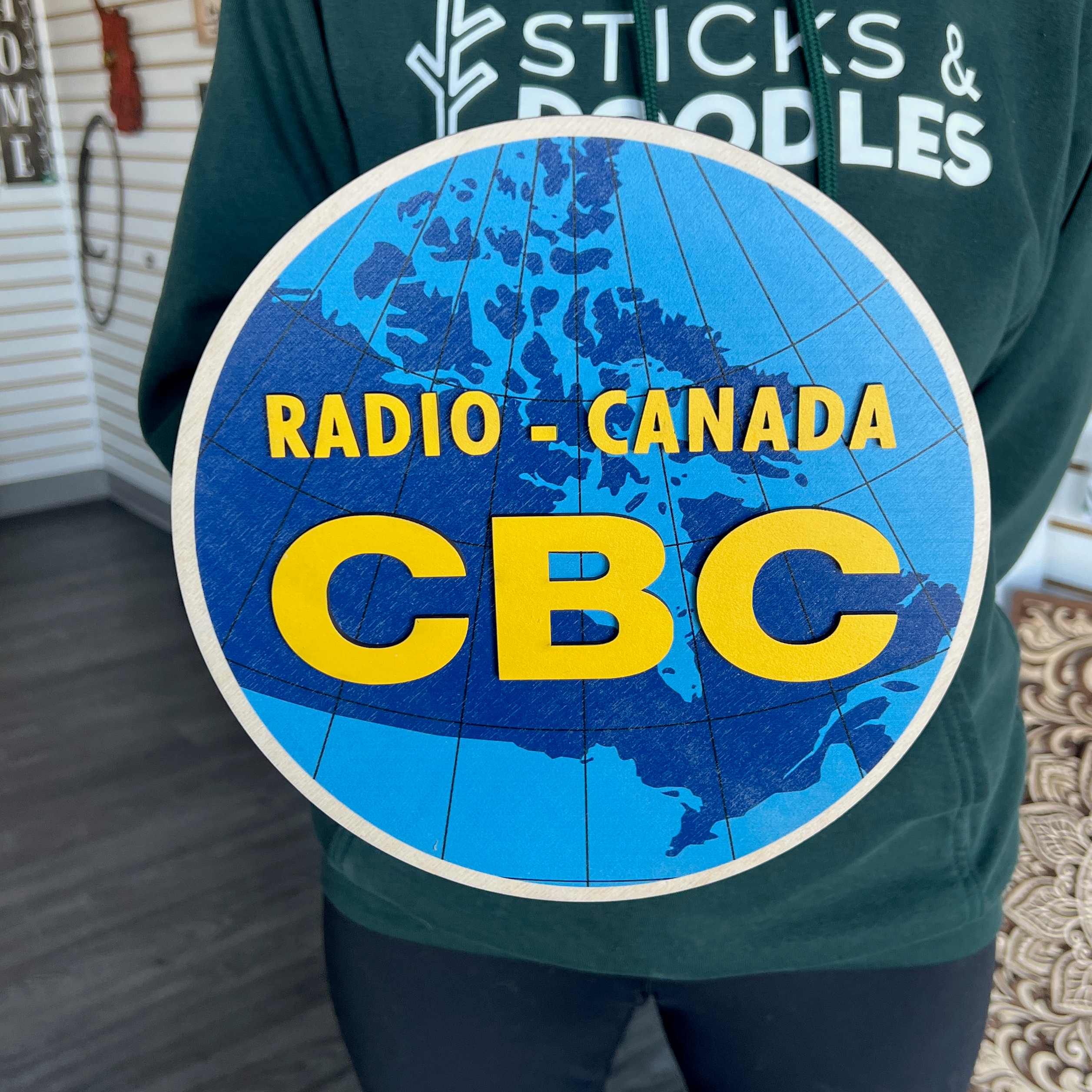 Sticks & Doodles' Signature CBC Collectors Artwork (Choose from 3 Logos!)