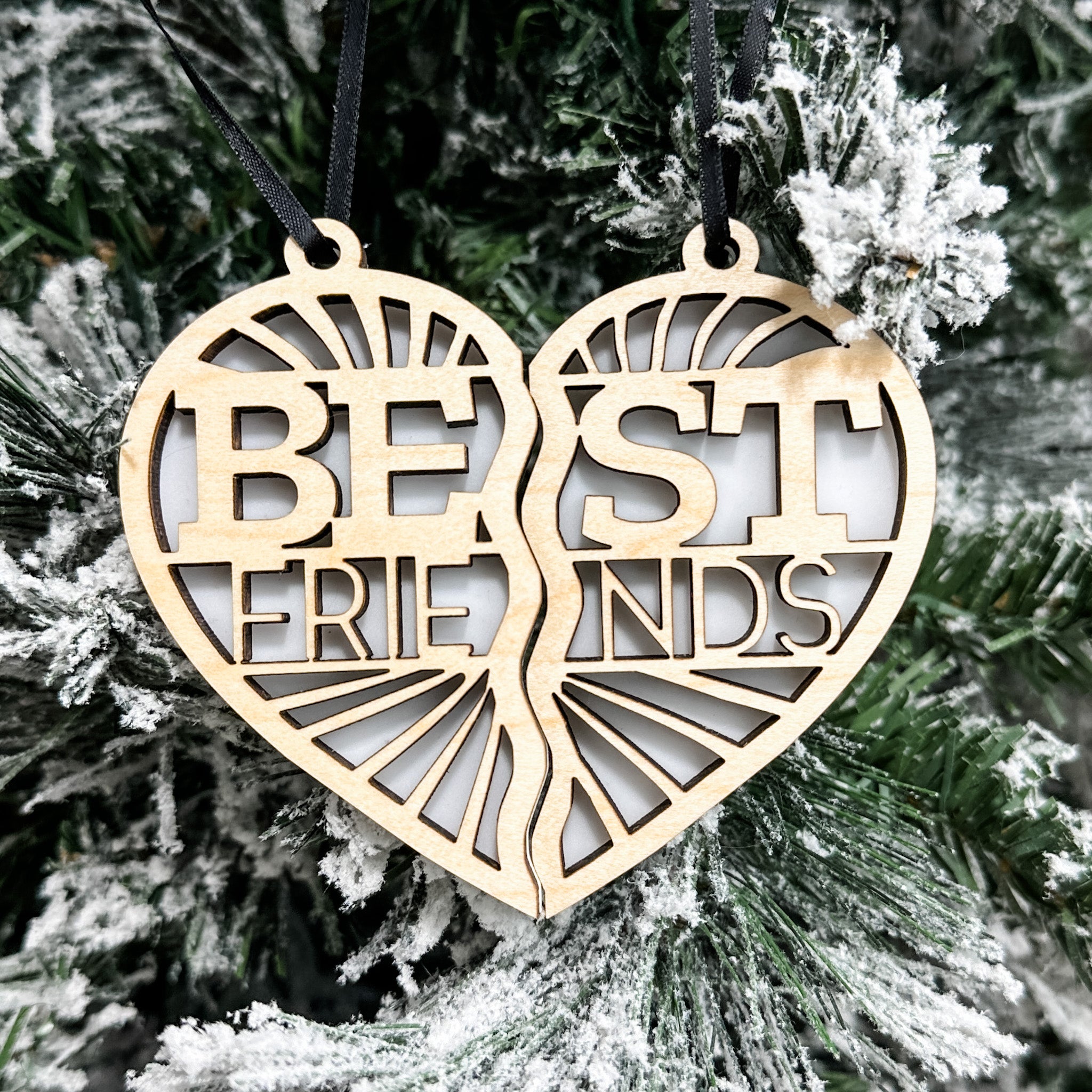 Best Friends Ornament (Includes 2!) ⭐️Brenna's Pick⭐️