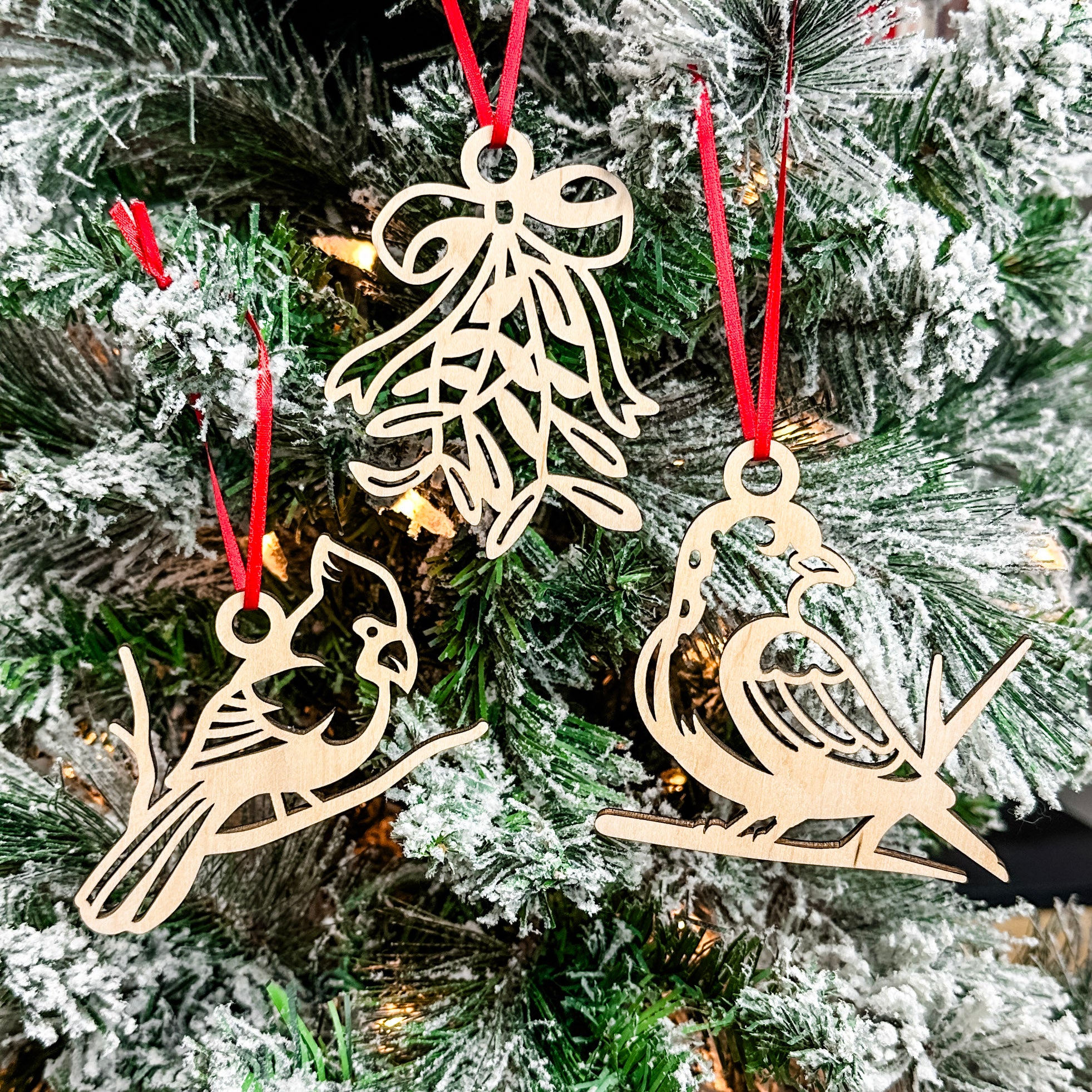 The Christmas Cutout Collection | Wood Ornaments