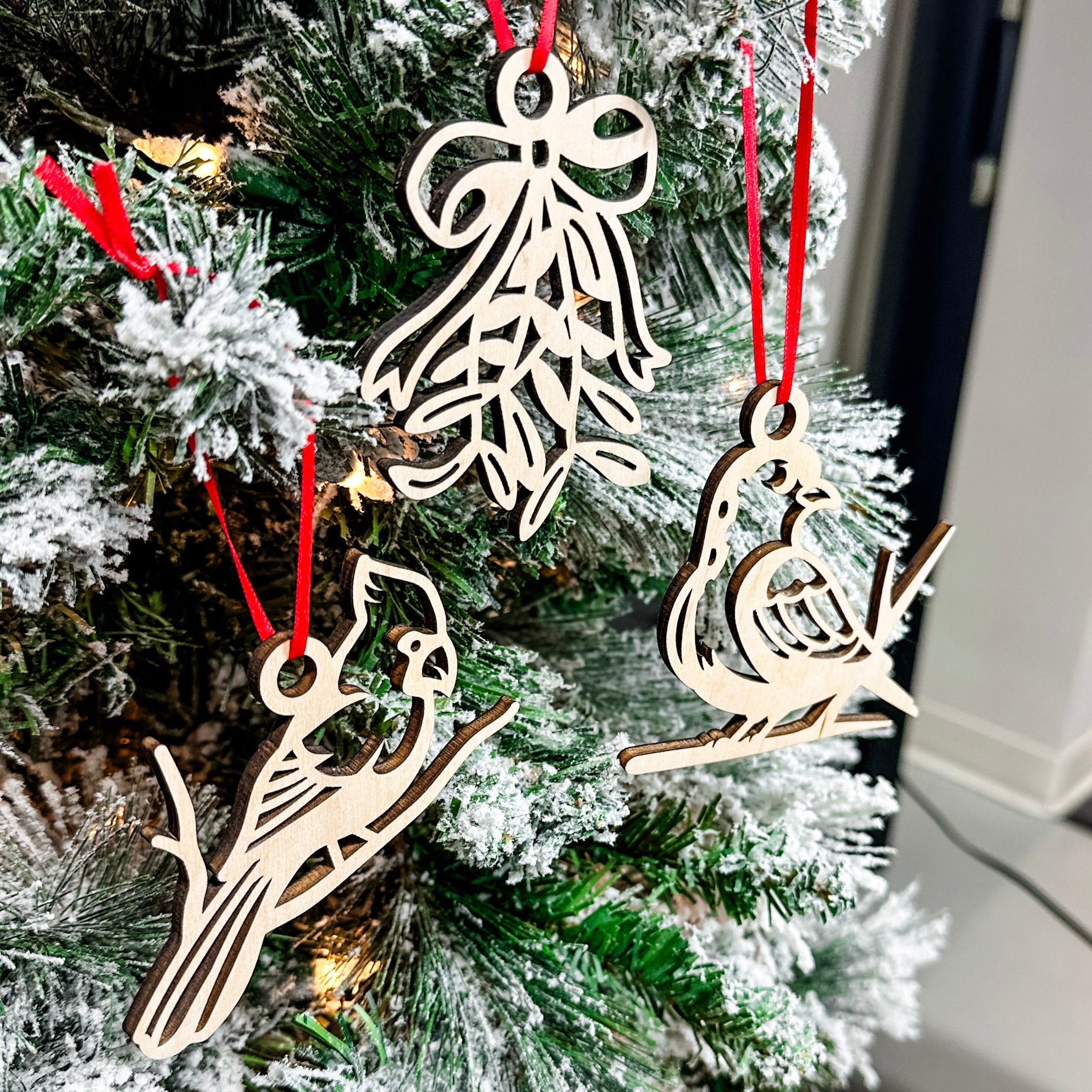 The Christmas Cutout Collection | Wood Ornaments