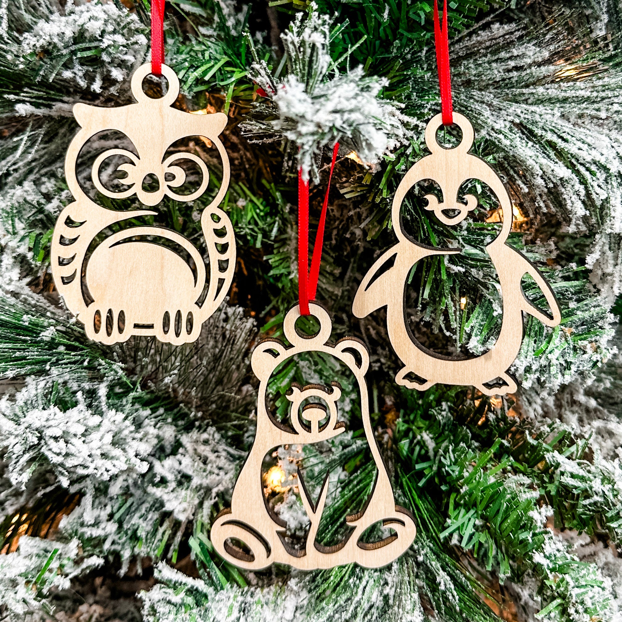 The Christmas Cutout Collection | Wood Ornaments