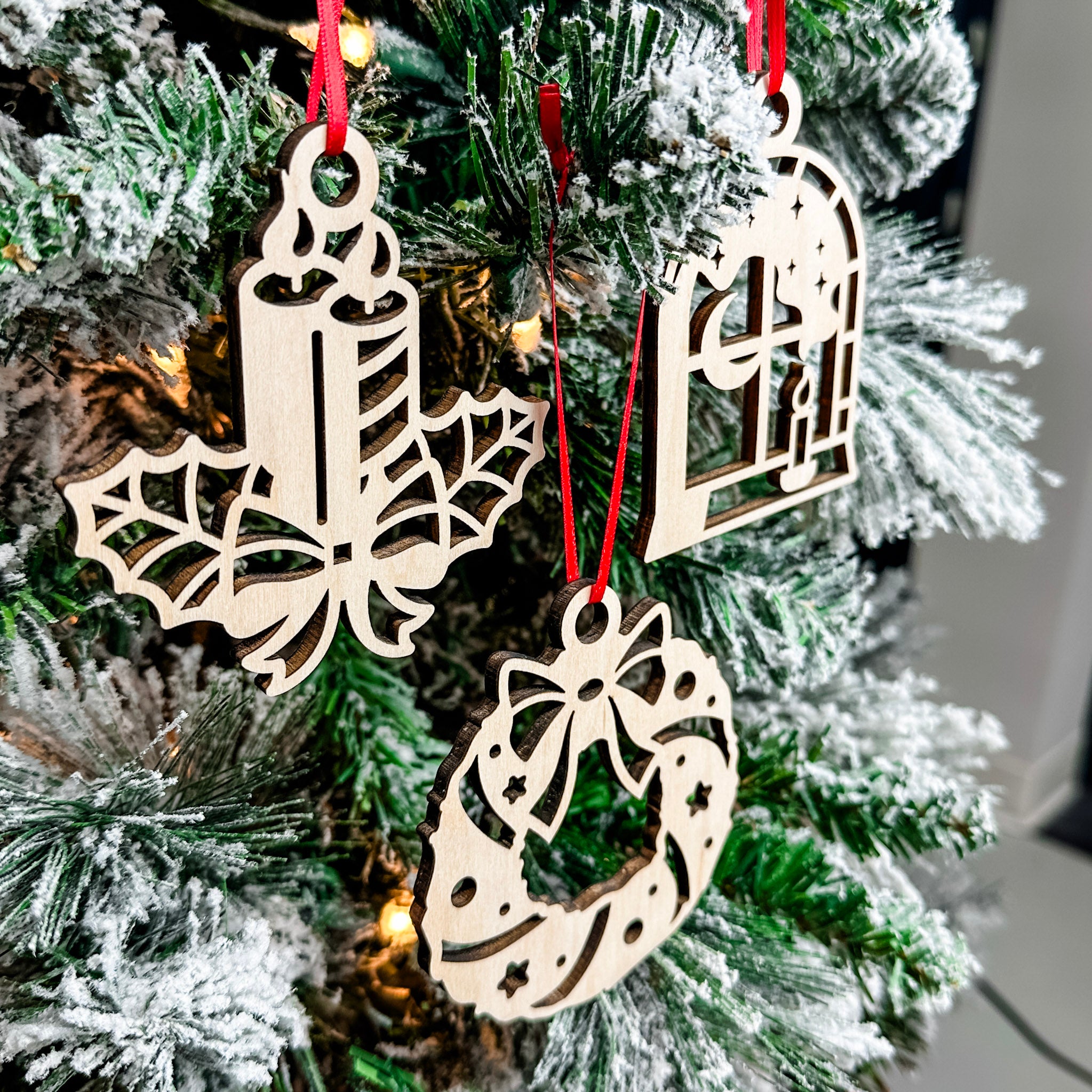 The Christmas Cutout Collection | Wood Ornaments