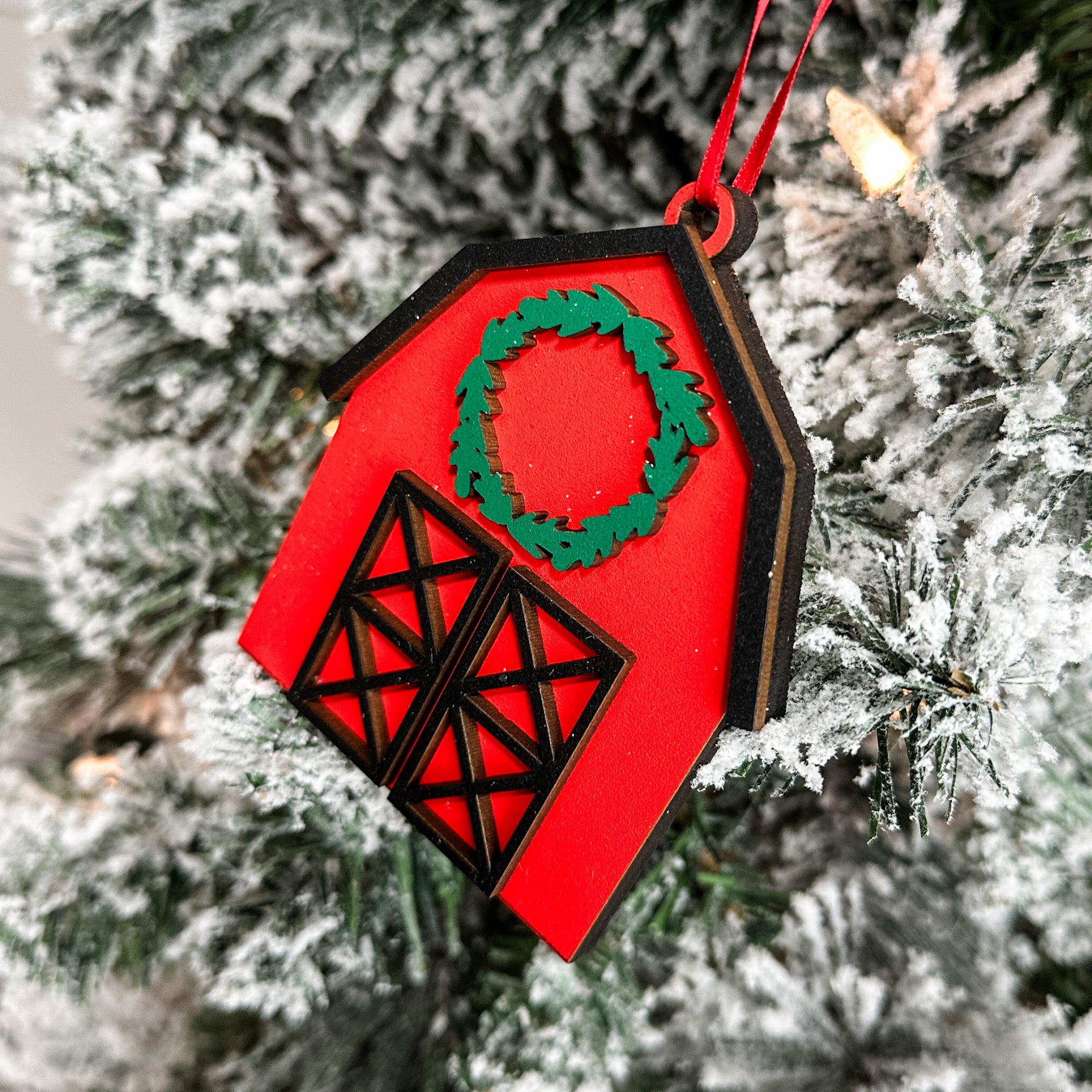 The Red Barn Ornament