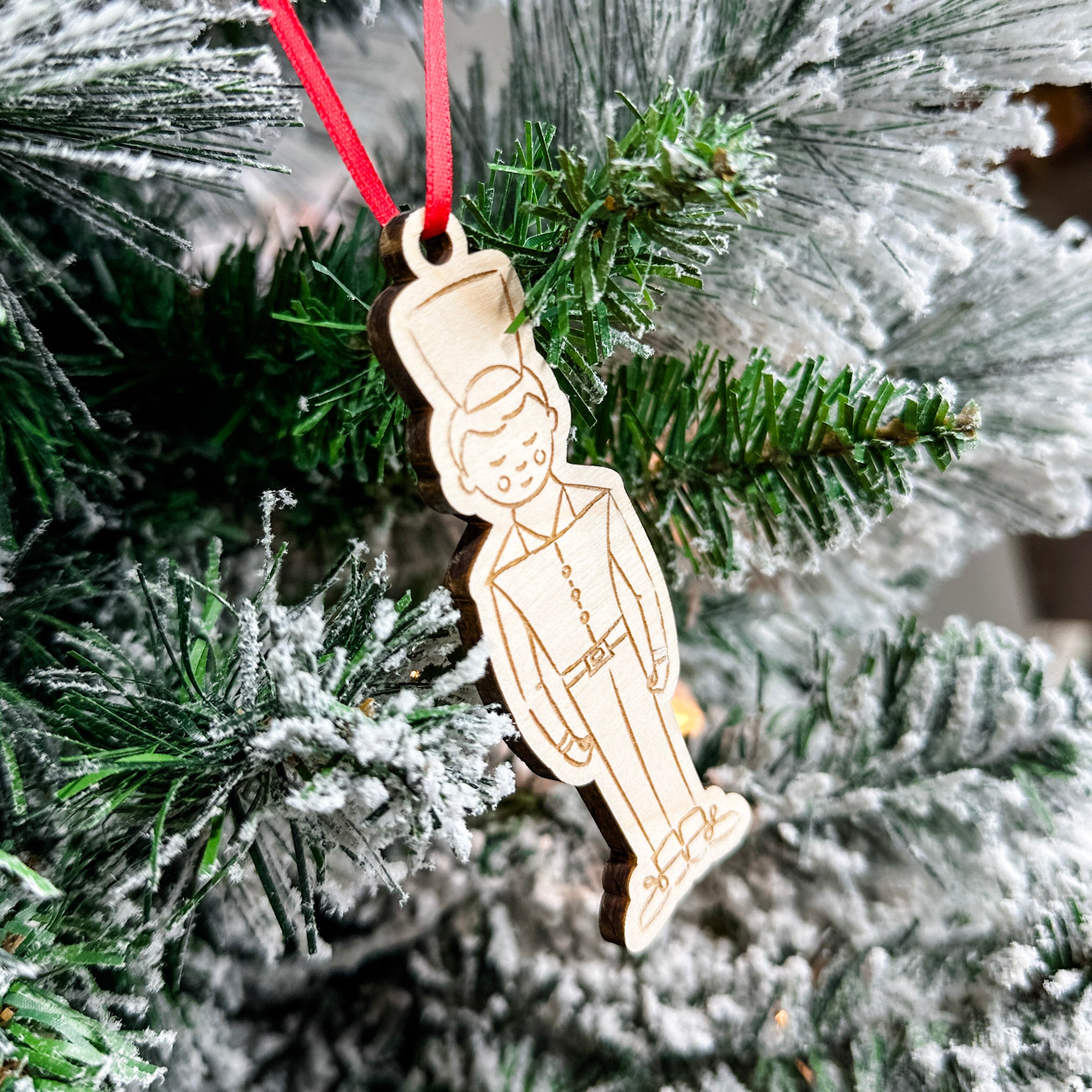 Nutcracker Performer Set | Engraved Wood Ornaments (Includes 2!)