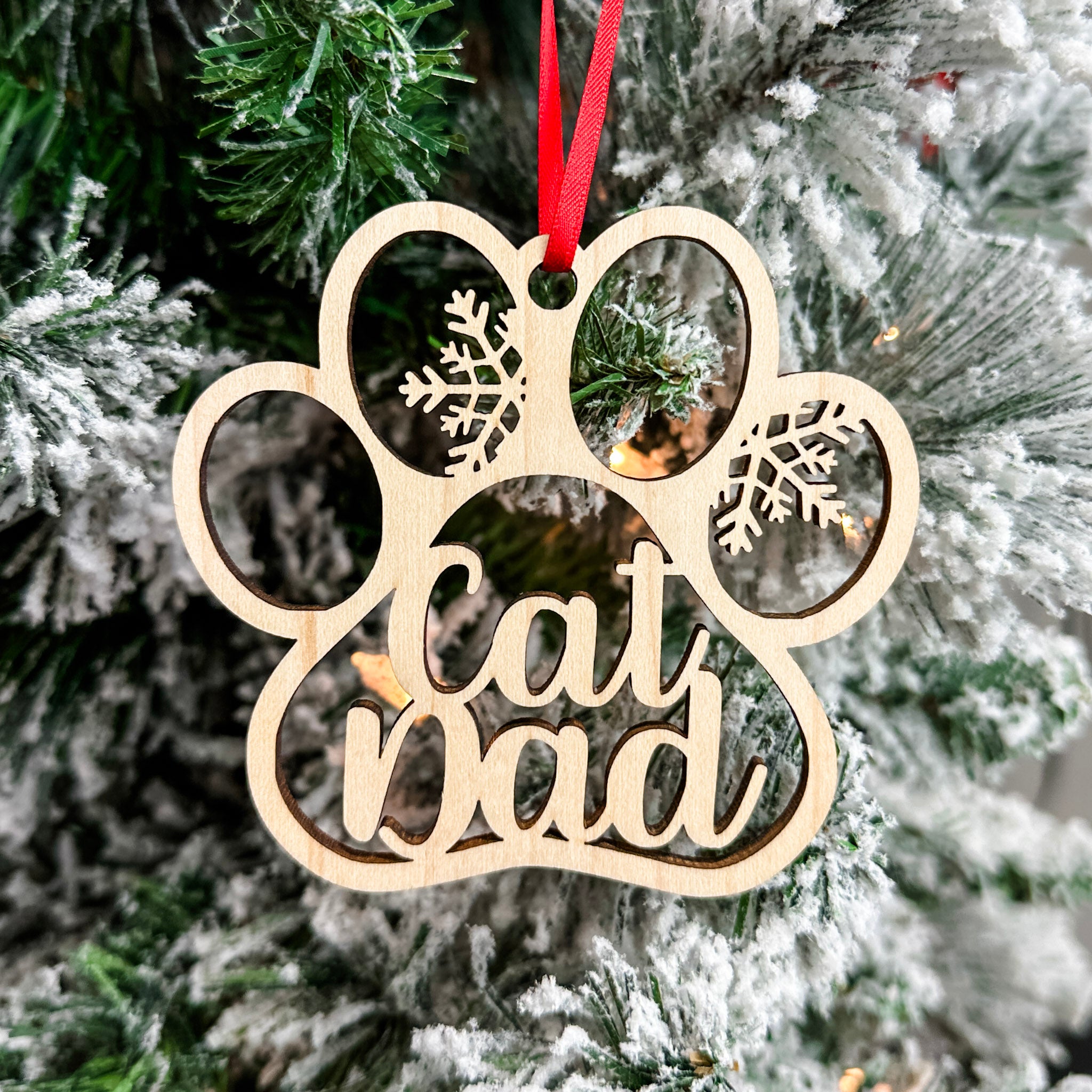 Pet Parent | Wood Ornament