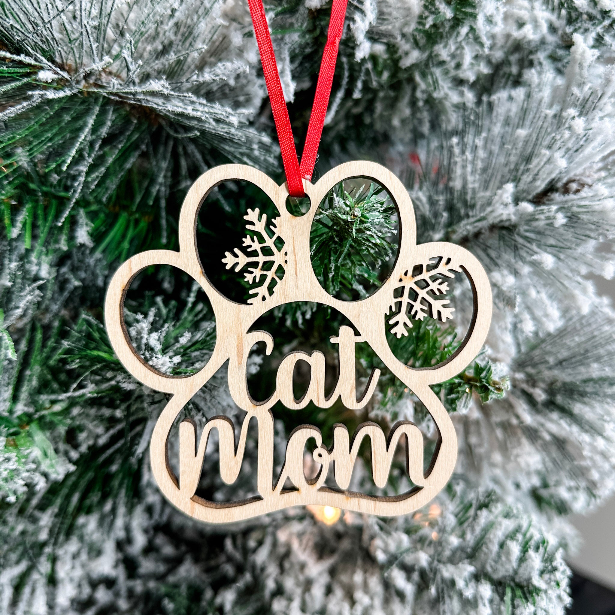 Pet Parent | Wood Ornament