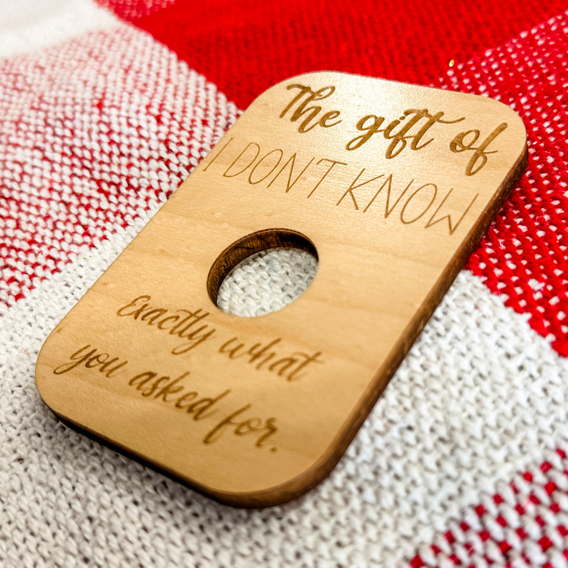 The Gift of Nothing | Engraved Christmas Magic