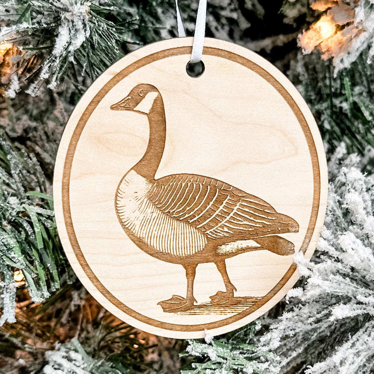 A Simple Life on the Prairies | Engraved Wood Ornaments (Choose from 6!)