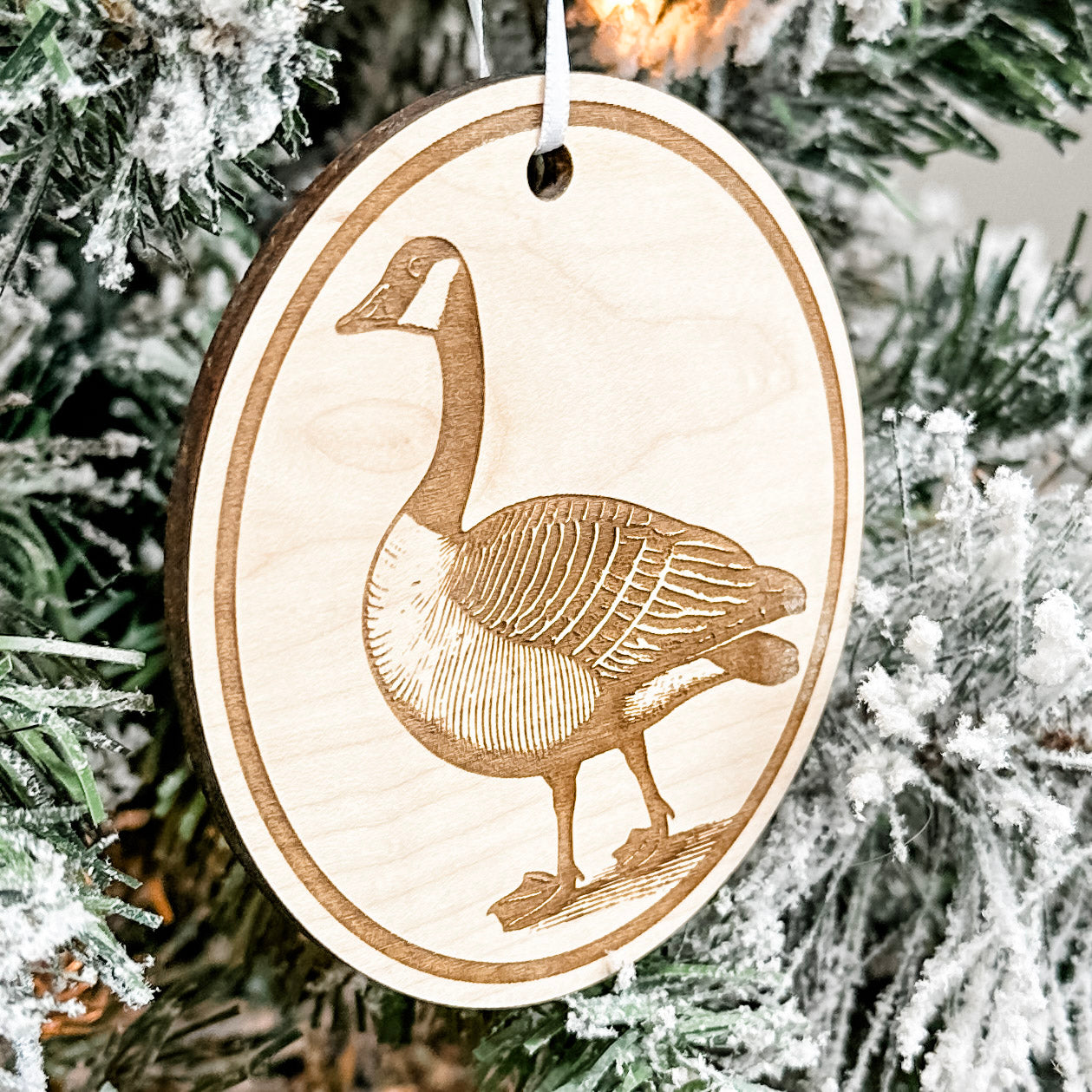 A Simple Life on the Prairies | Engraved Wood Ornaments (Choose from 6!)