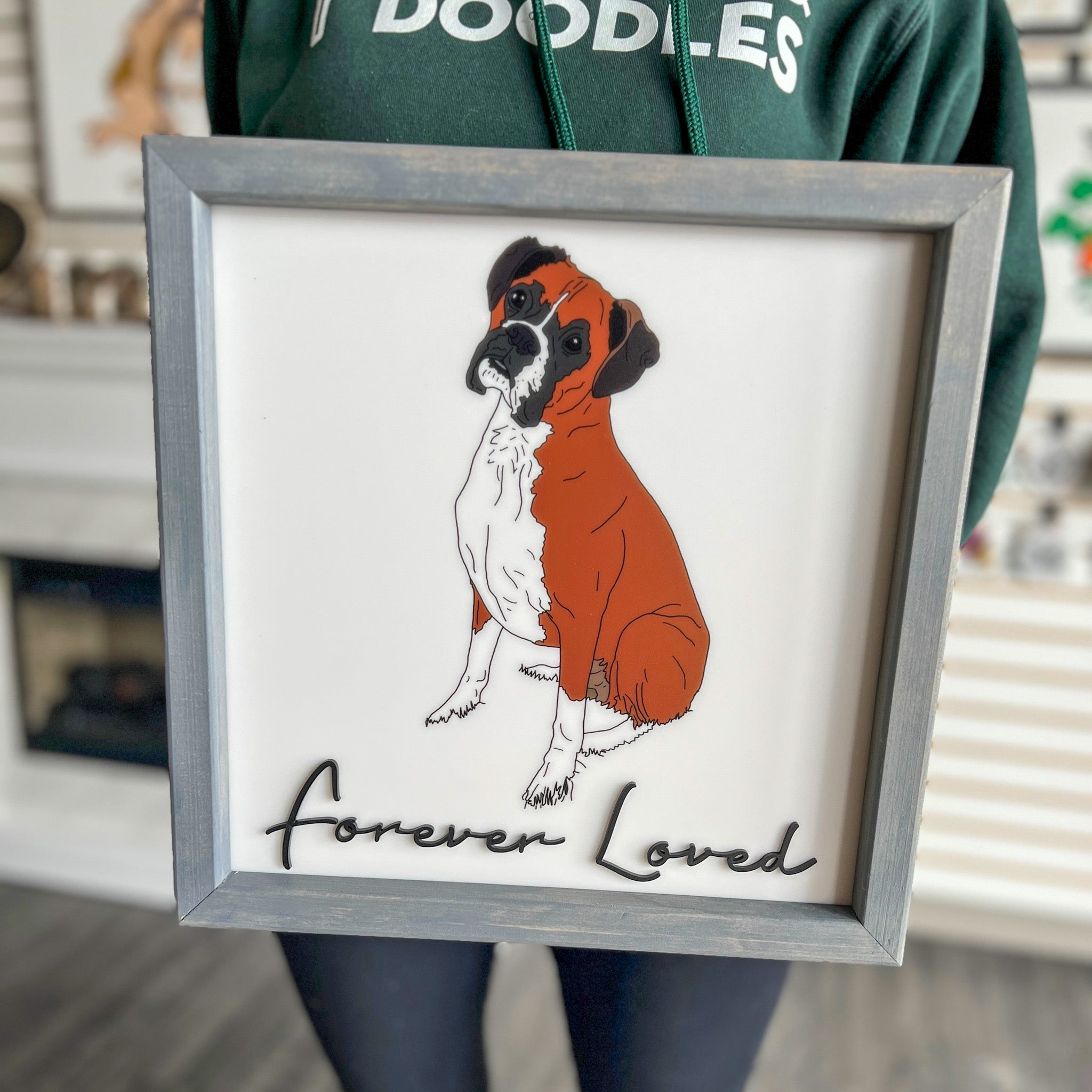 Hand-Sketched Pet & Animal Portrait from Photo (Choose from 3 Styles) - Sticks & Doodles