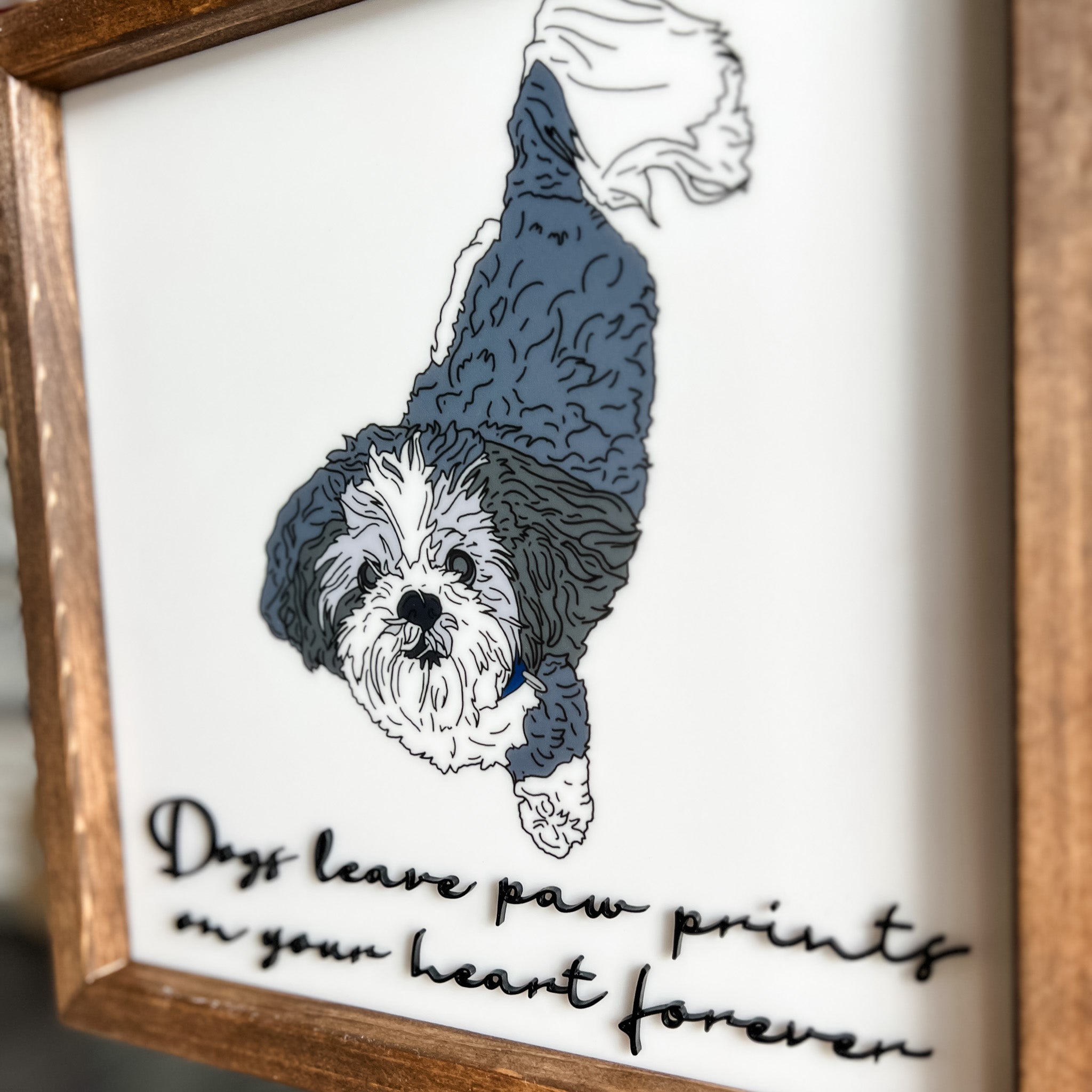 Hand-Sketched Pet & Animal Portrait from Photo (Choose from 3 Styles) - Sticks & Doodles