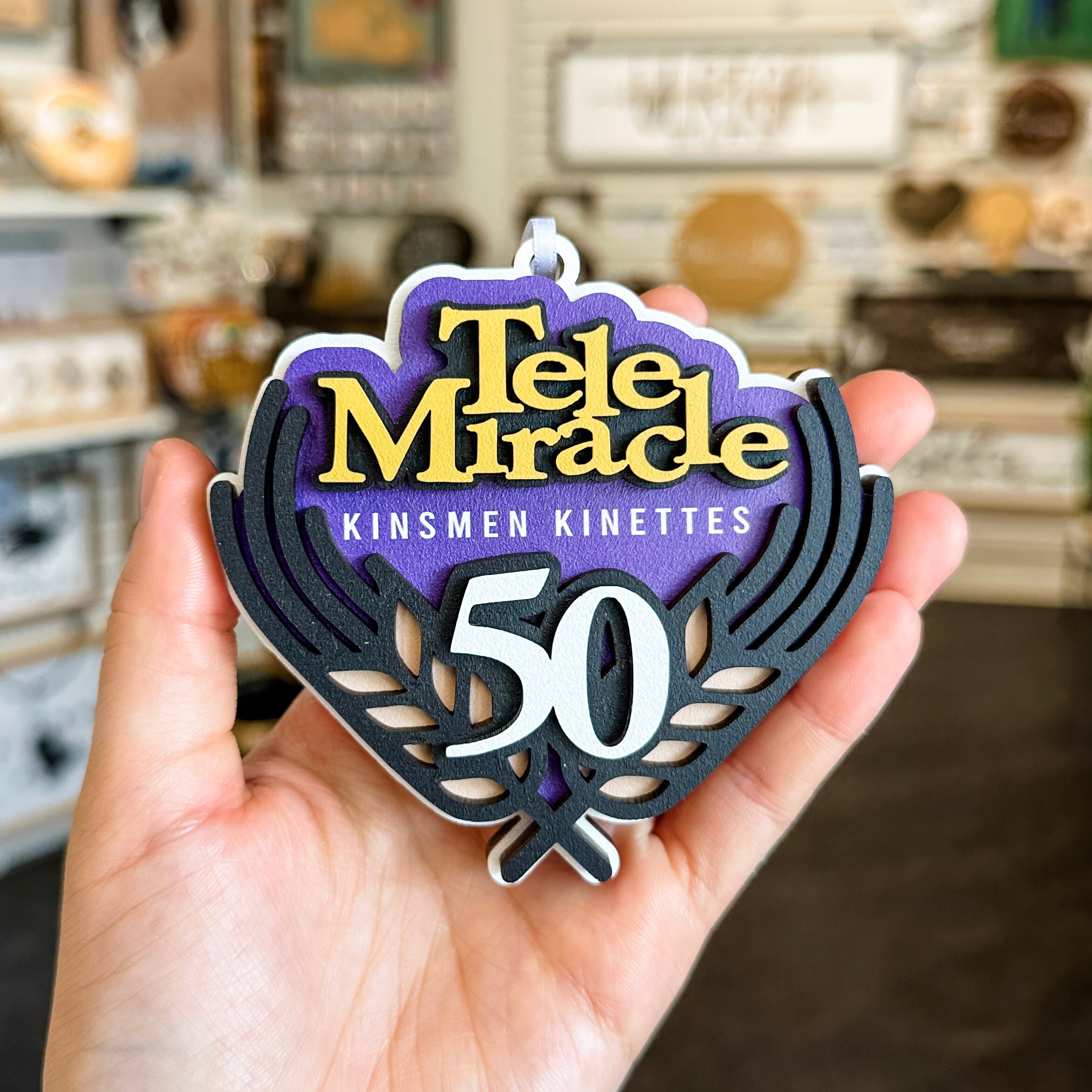 Commemorative TeleMiracle 50 Ornament – Limited Edition