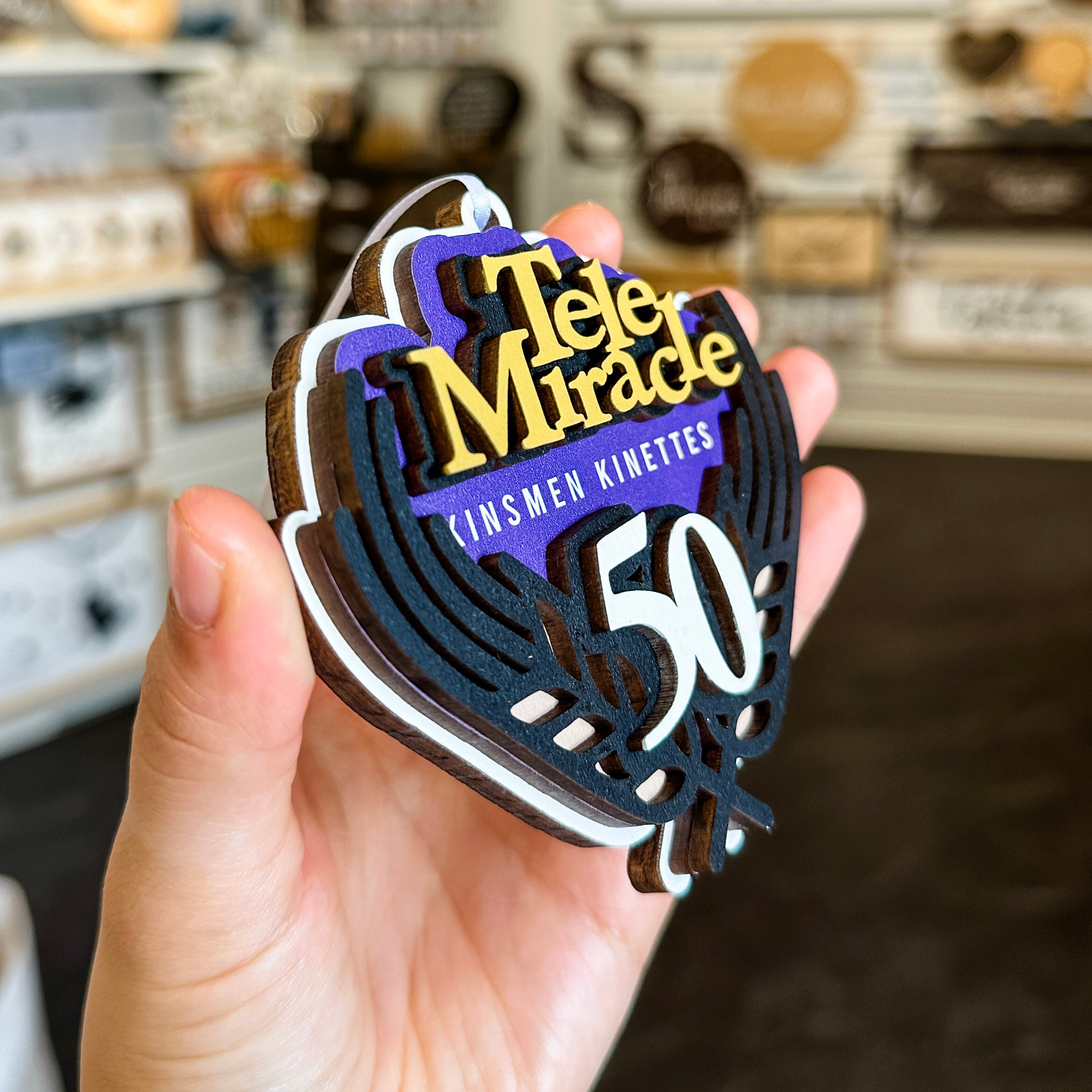 Commemorative TeleMiracle 50 Ornament – Limited Edition