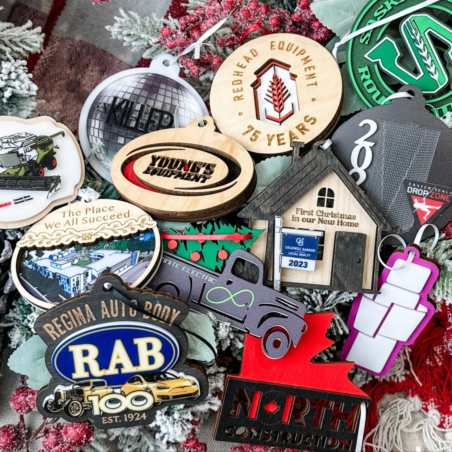 Custom Quote • Premium Handcrafted Wood Ornaments & Magnets