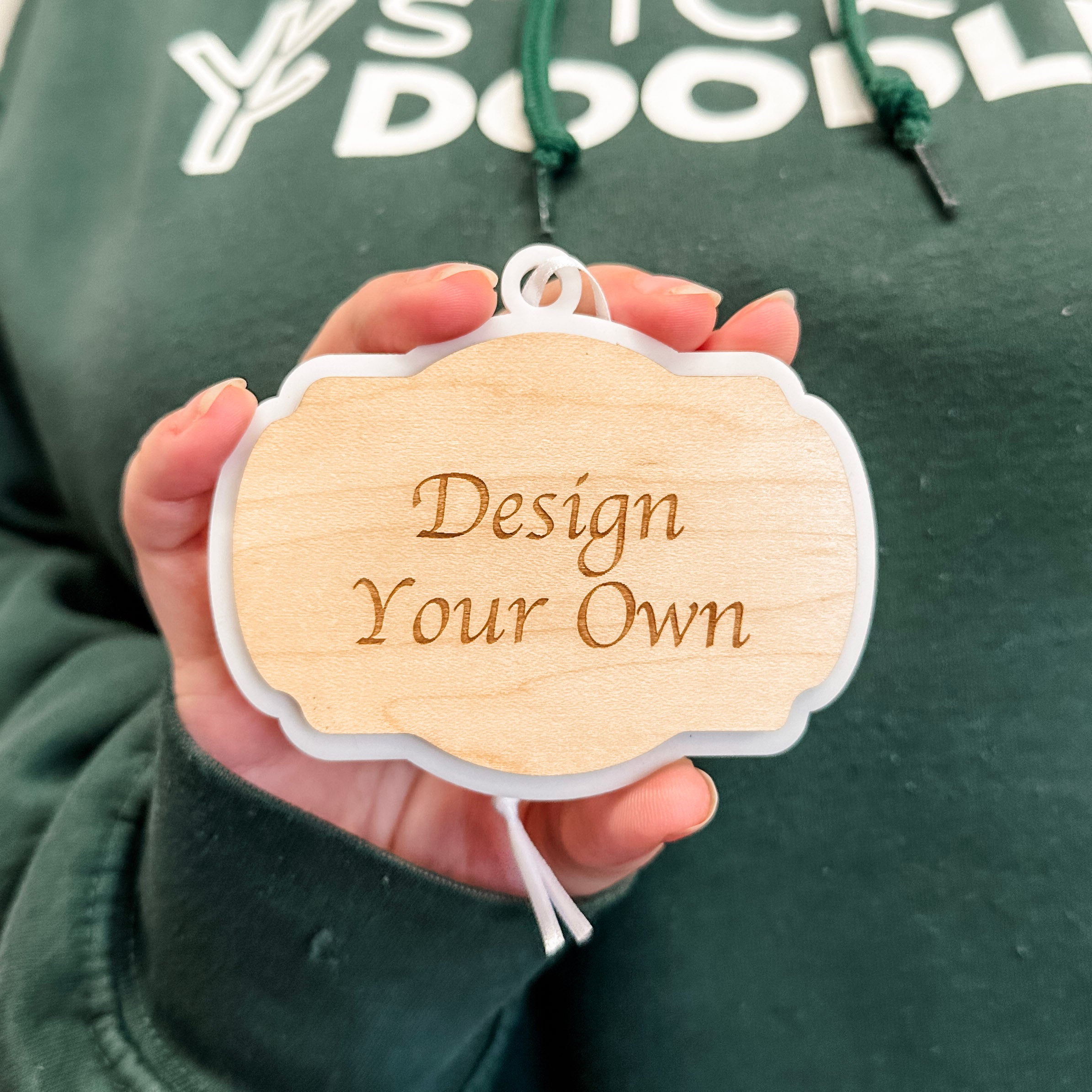 Your-Text-Here (Ornate Shape) Collection