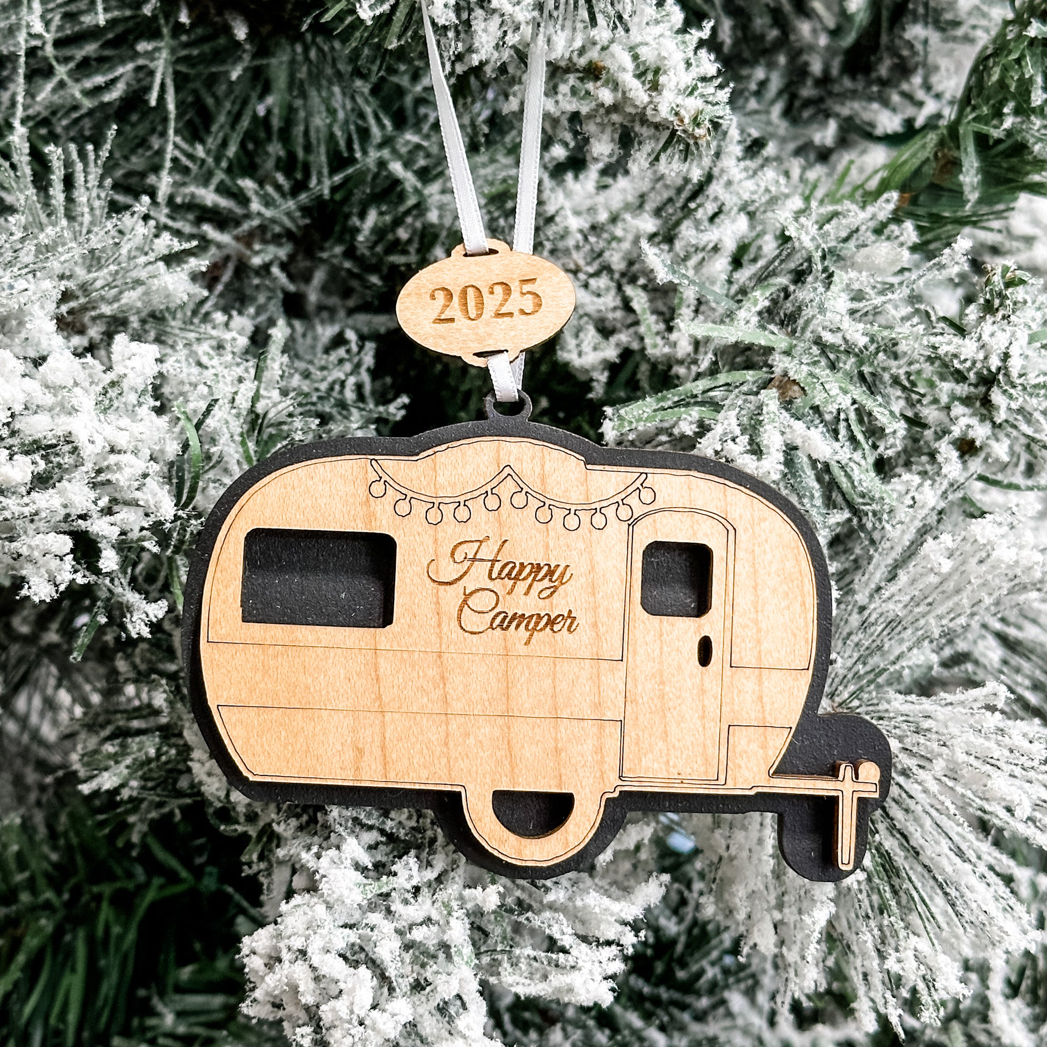 Happy Camper Ornament