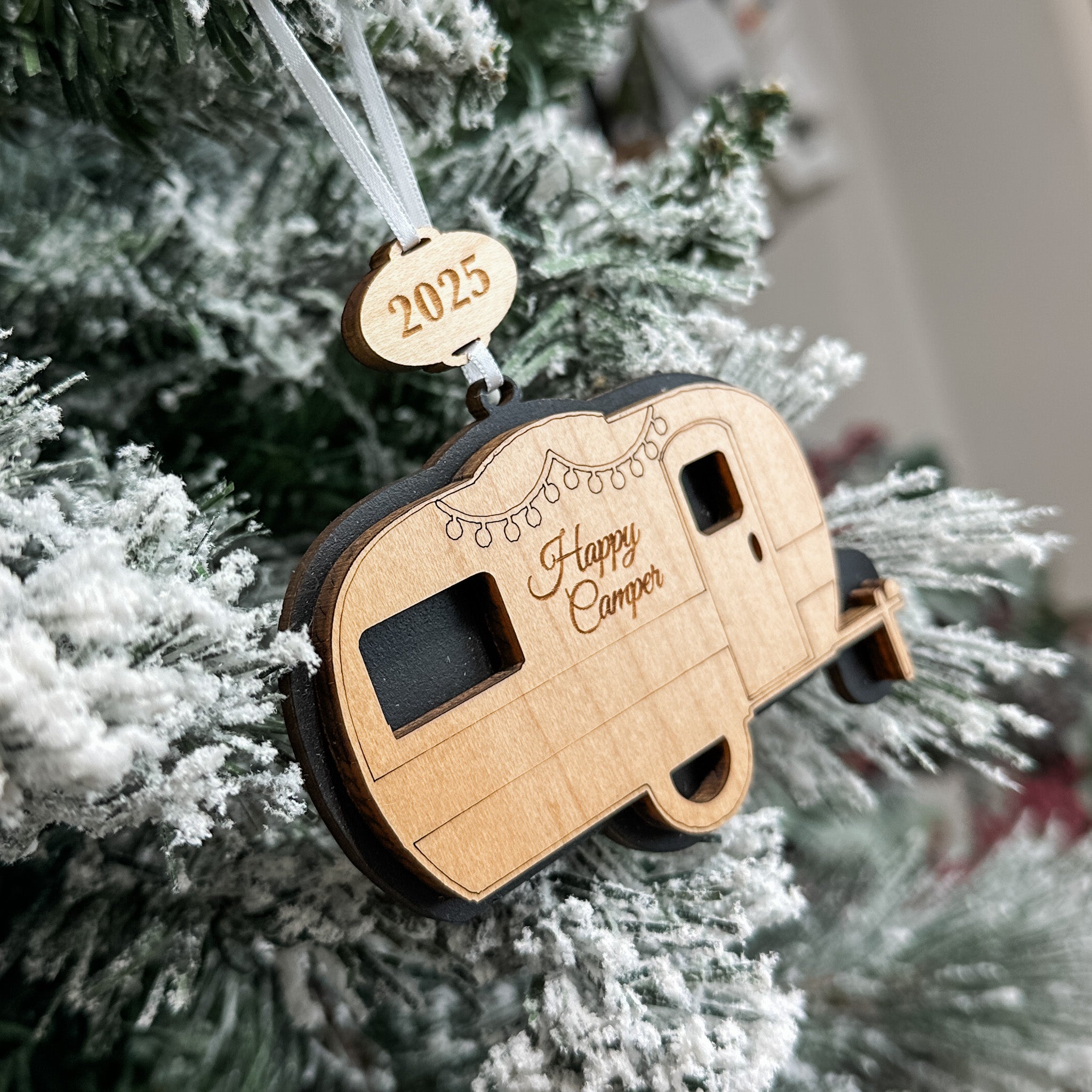 Happy Camper Ornament