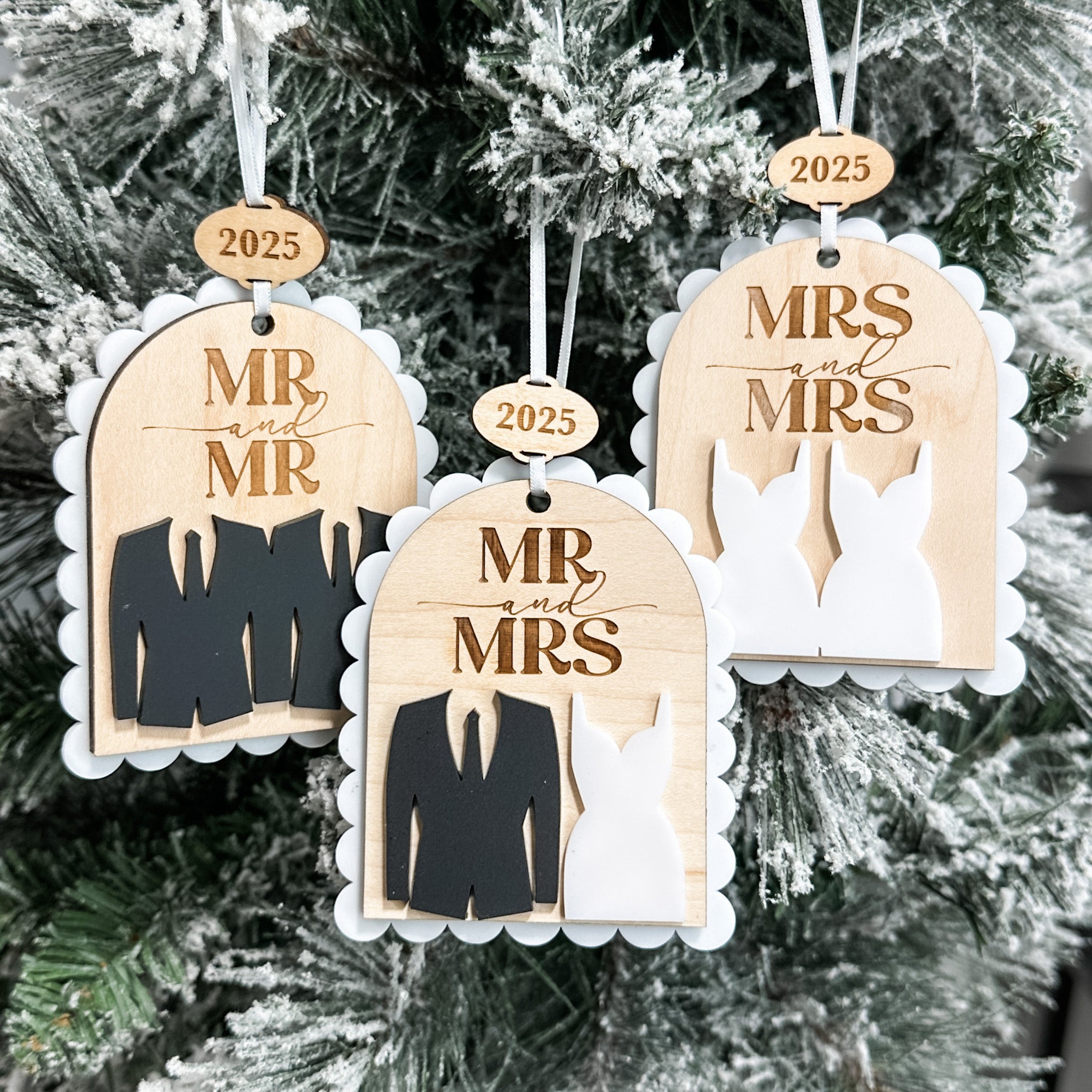The Wedding Arch Ornament (Choose from 3!)