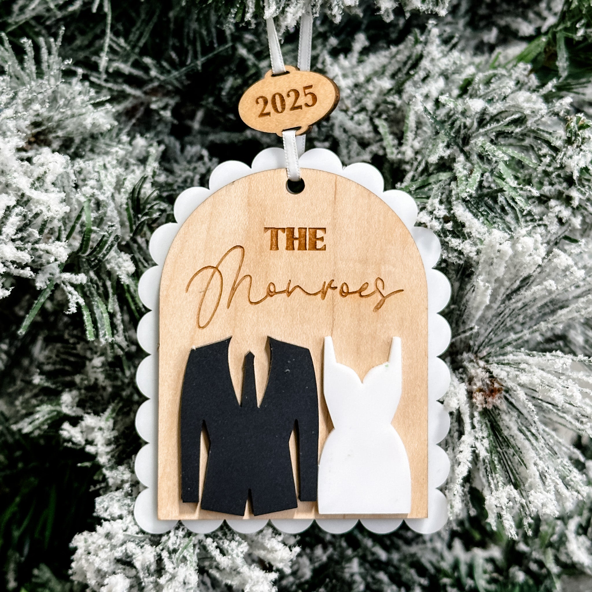 The Wedding Arch Ornament (Choose from 3!)