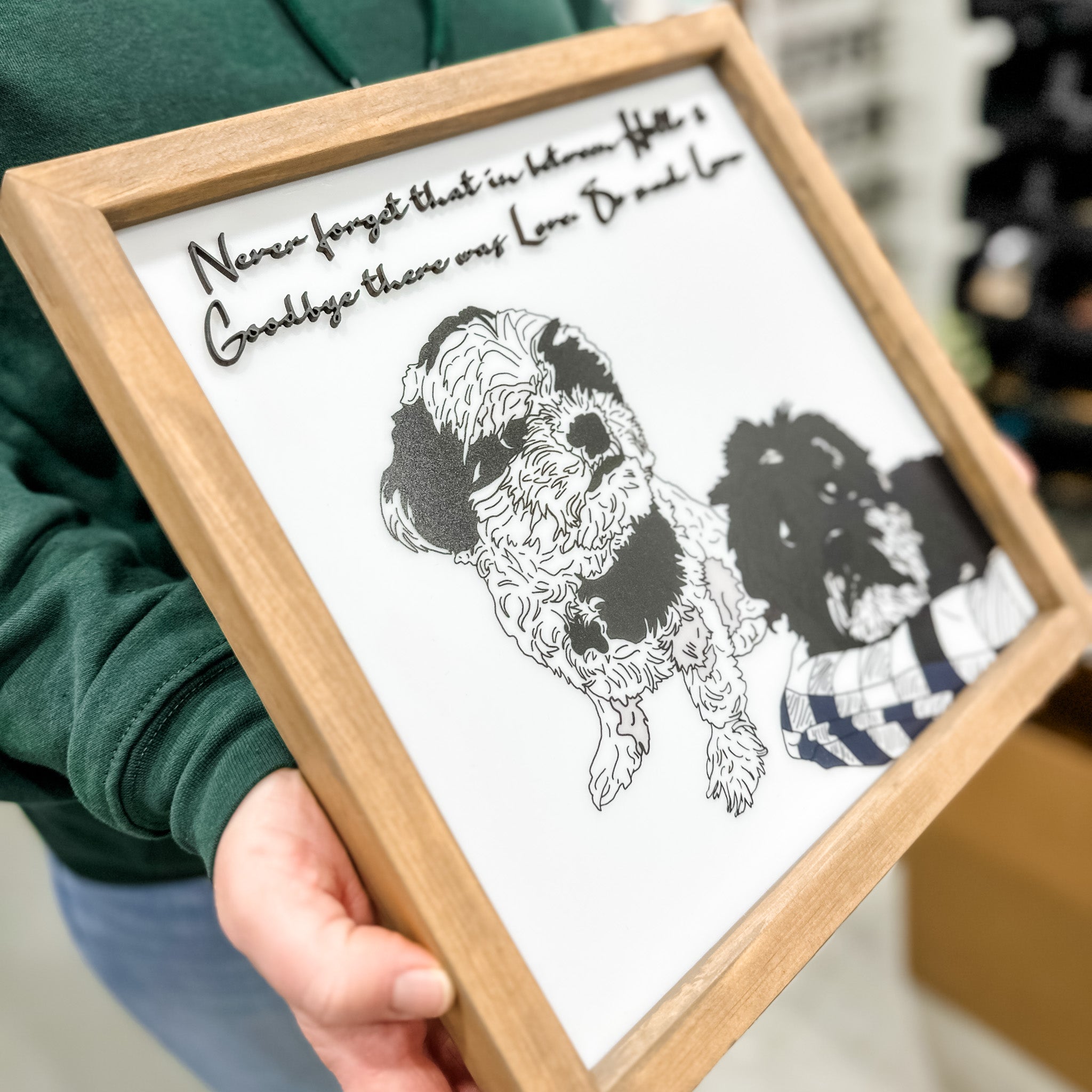 Hand-Sketched Pet & Animal Portrait from Photo (Choose from 3 Styles) - Sticks & Doodles