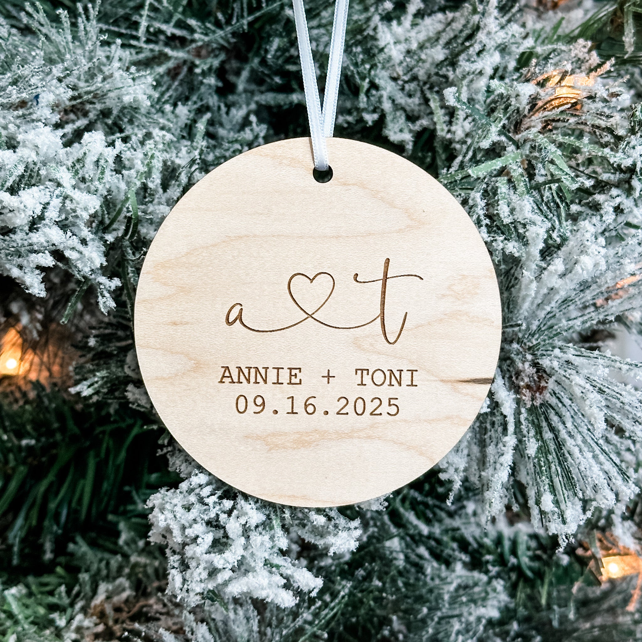 Forever Together Ornament