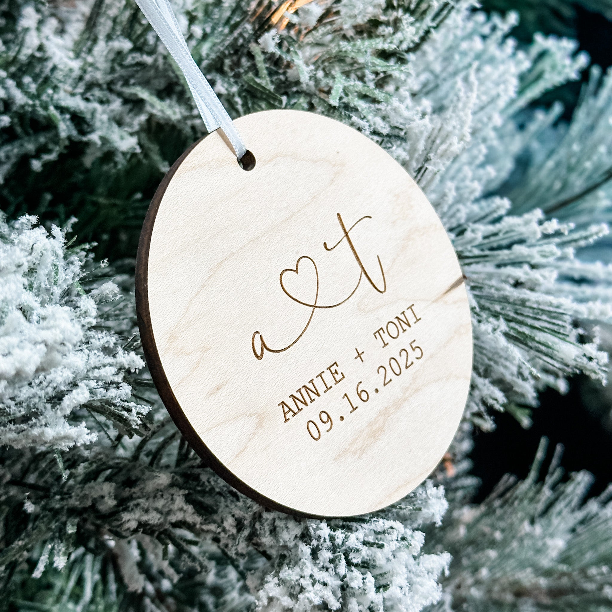 Forever Together Ornament