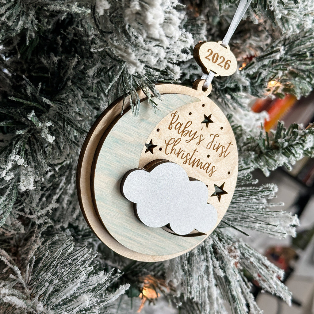 Baby's First Christmas Ornament