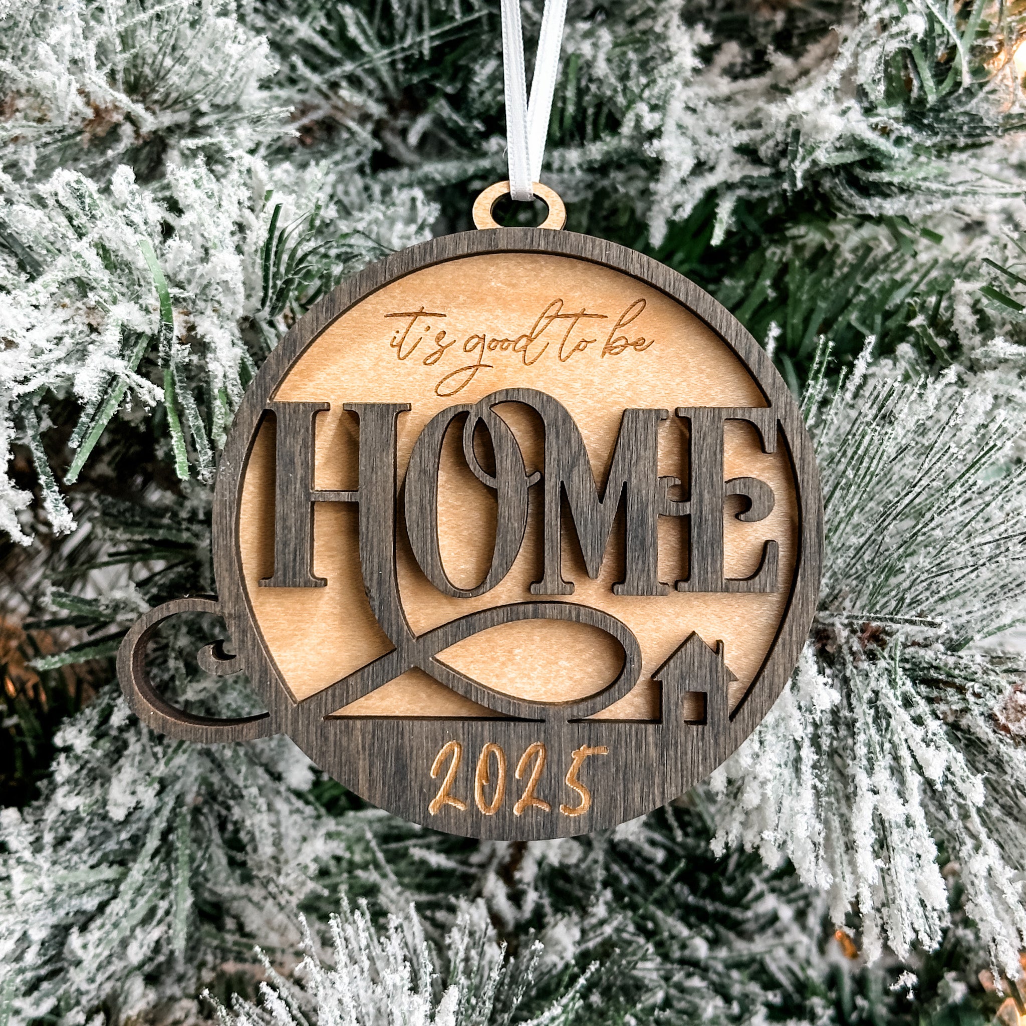 It's Good to be Home Collection • Ornament, Magnet, or Mini Sign