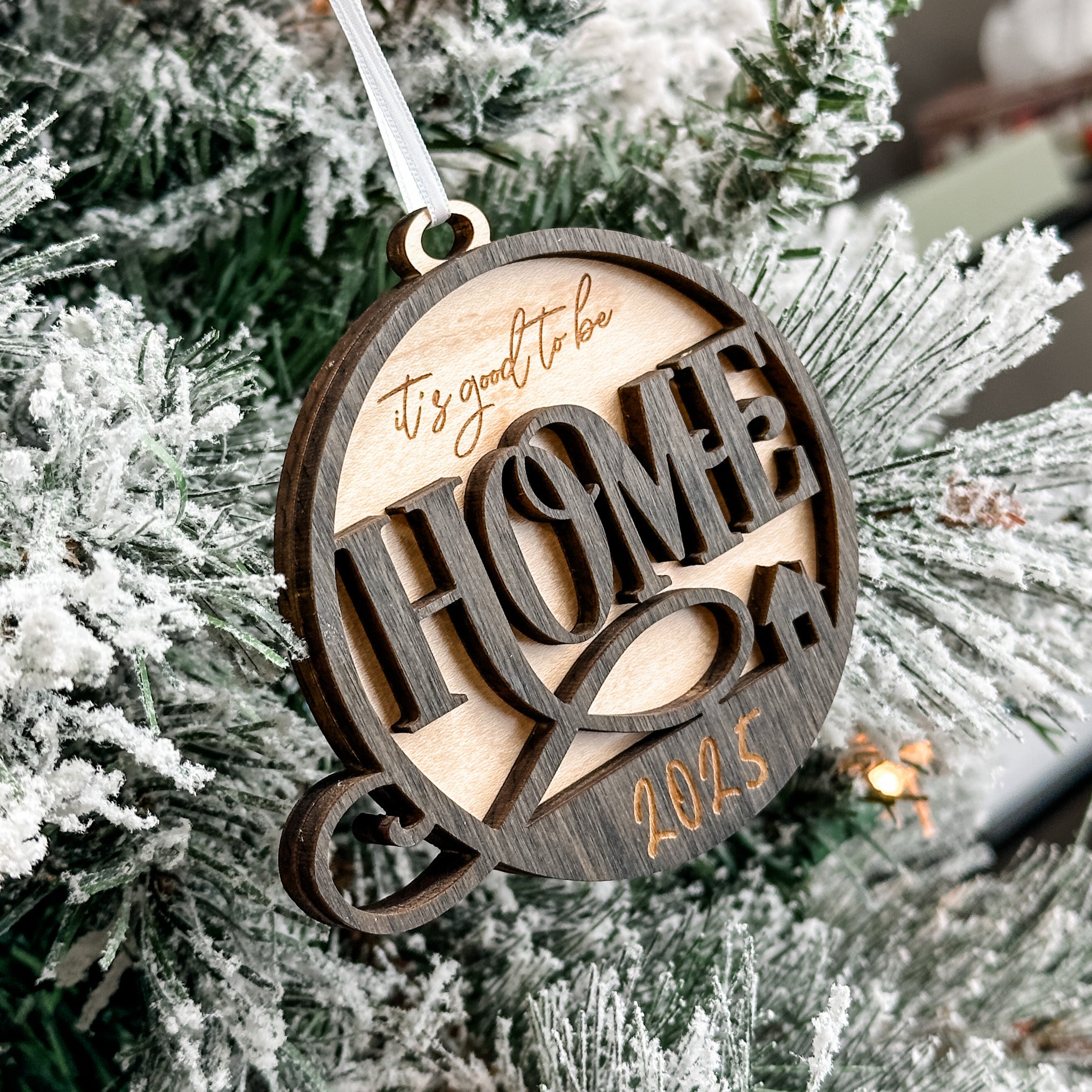 It's Good to be Home Collection • Ornament, Magnet, or Mini Sign