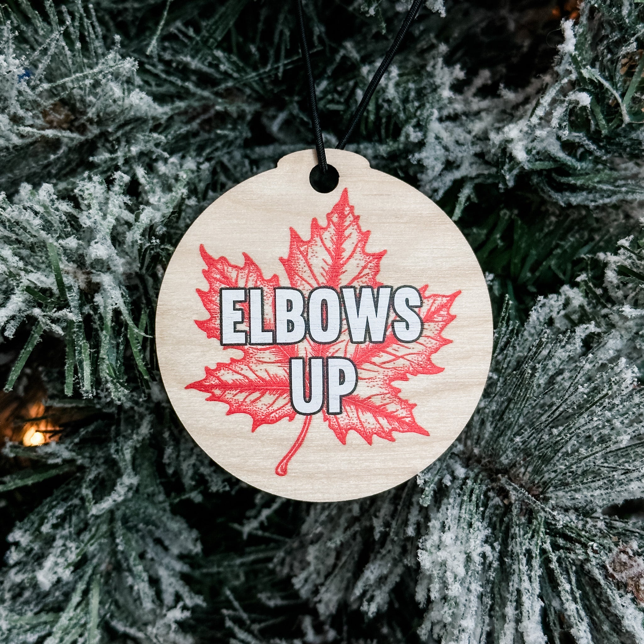 Canadian Pride Collection 👊 • Handcrafted Ornament or Magnet • For Those Who Love Canada