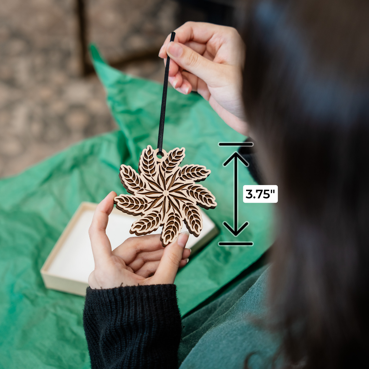 #Ornament Type_Double Layer (Most Popular)